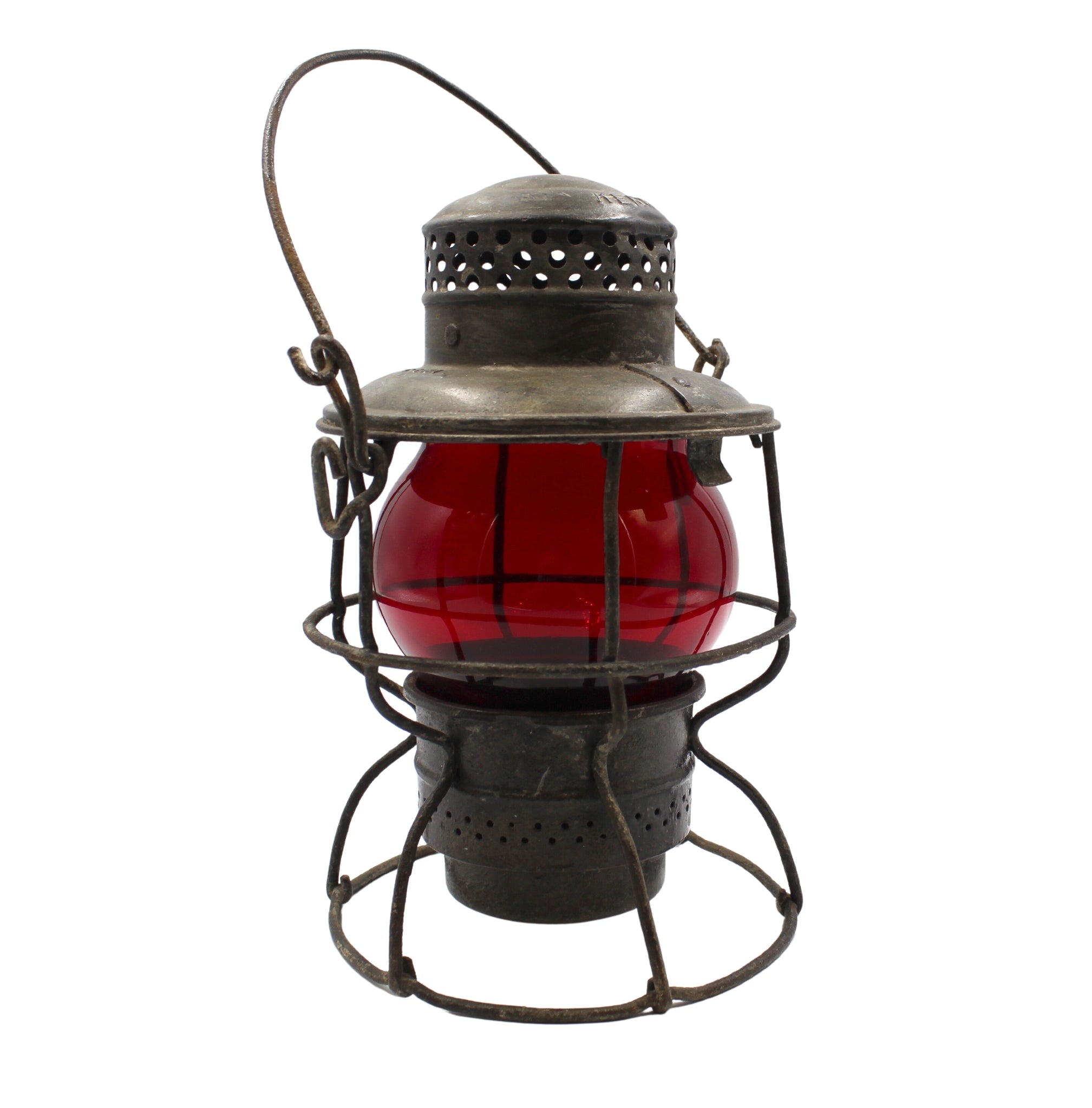 Vintage Adlake RR Lantern, 1945-1965