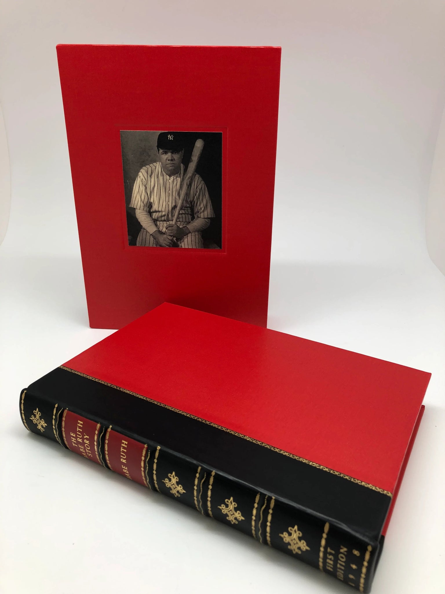 Enhance your Sports Memorabilia Collection with this First Edition of "The Babe Ruth Story" - The Great Republic