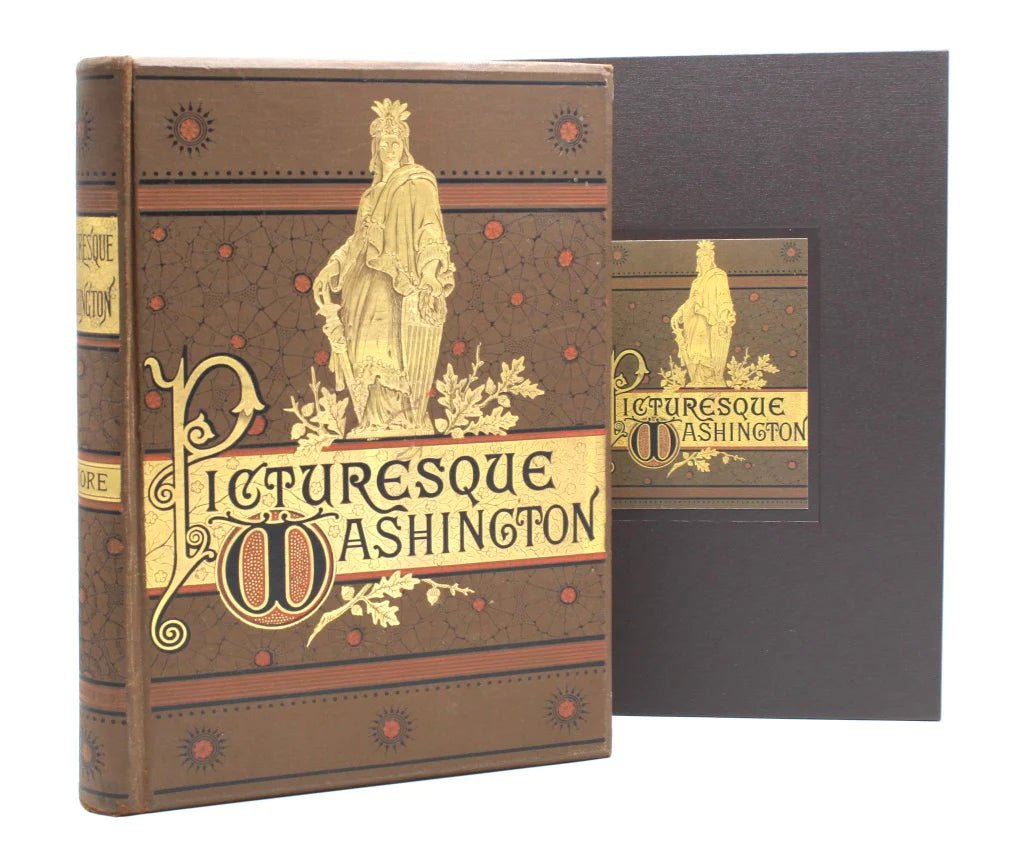 Joseph West Moore's "Picturesque Washington": A Snapshot of D.C. in the 1880s - The Great Republic