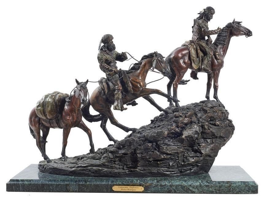 New Arrivals: Remington-inspired bronzes - The Great Republic