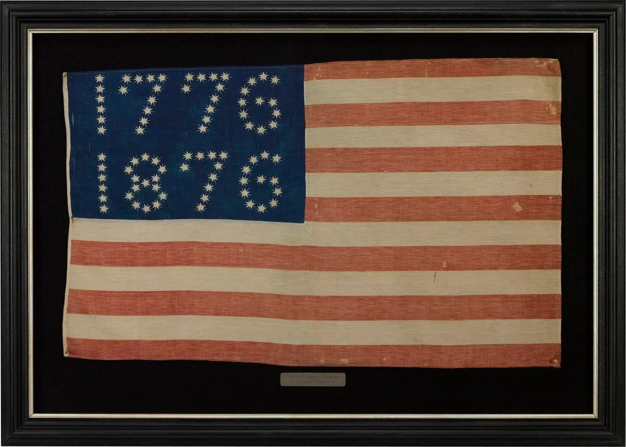 Patriotic and Starry: A Spectacular Centennial Flag - The Great Republic