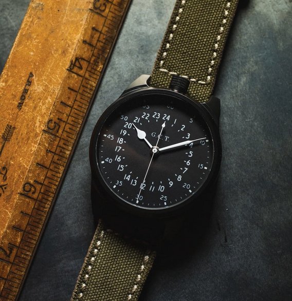 The Vortic Military Edition Watch - The Great Republic