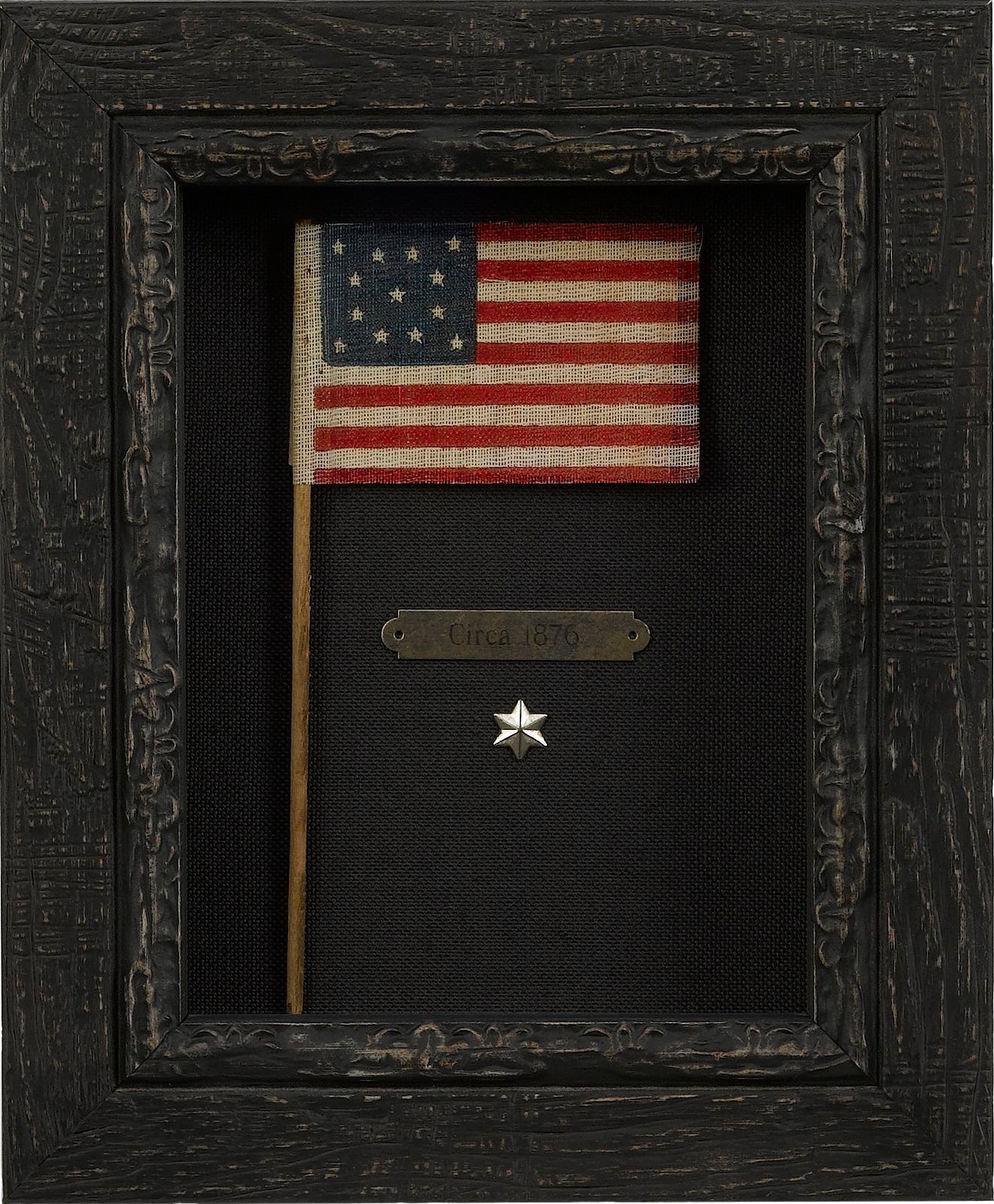 13 - Star Flag Waver for the Centennial Celebration - The Great Republic