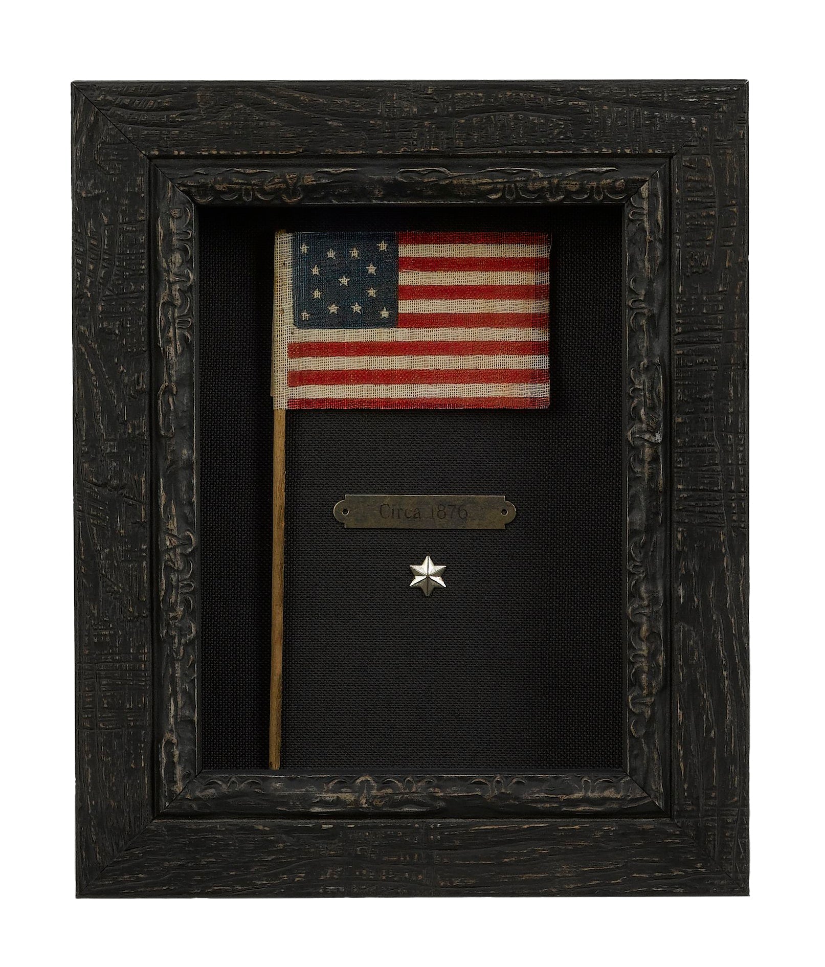 13 - Star Flag Waver for the Centennial Celebration - The Great Republic