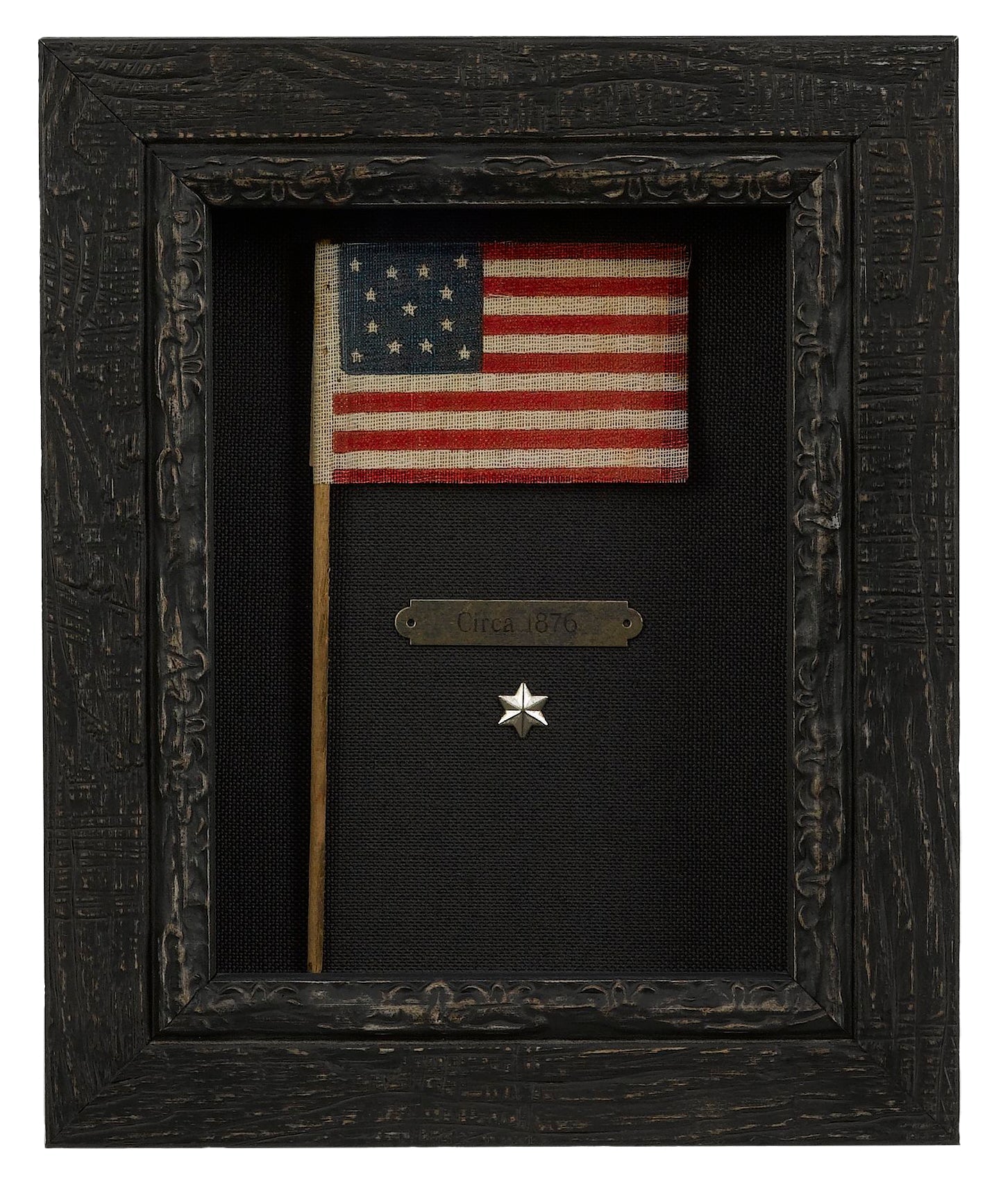 13 - Star Flag Waver for the Centennial Celebration - The Great Republic