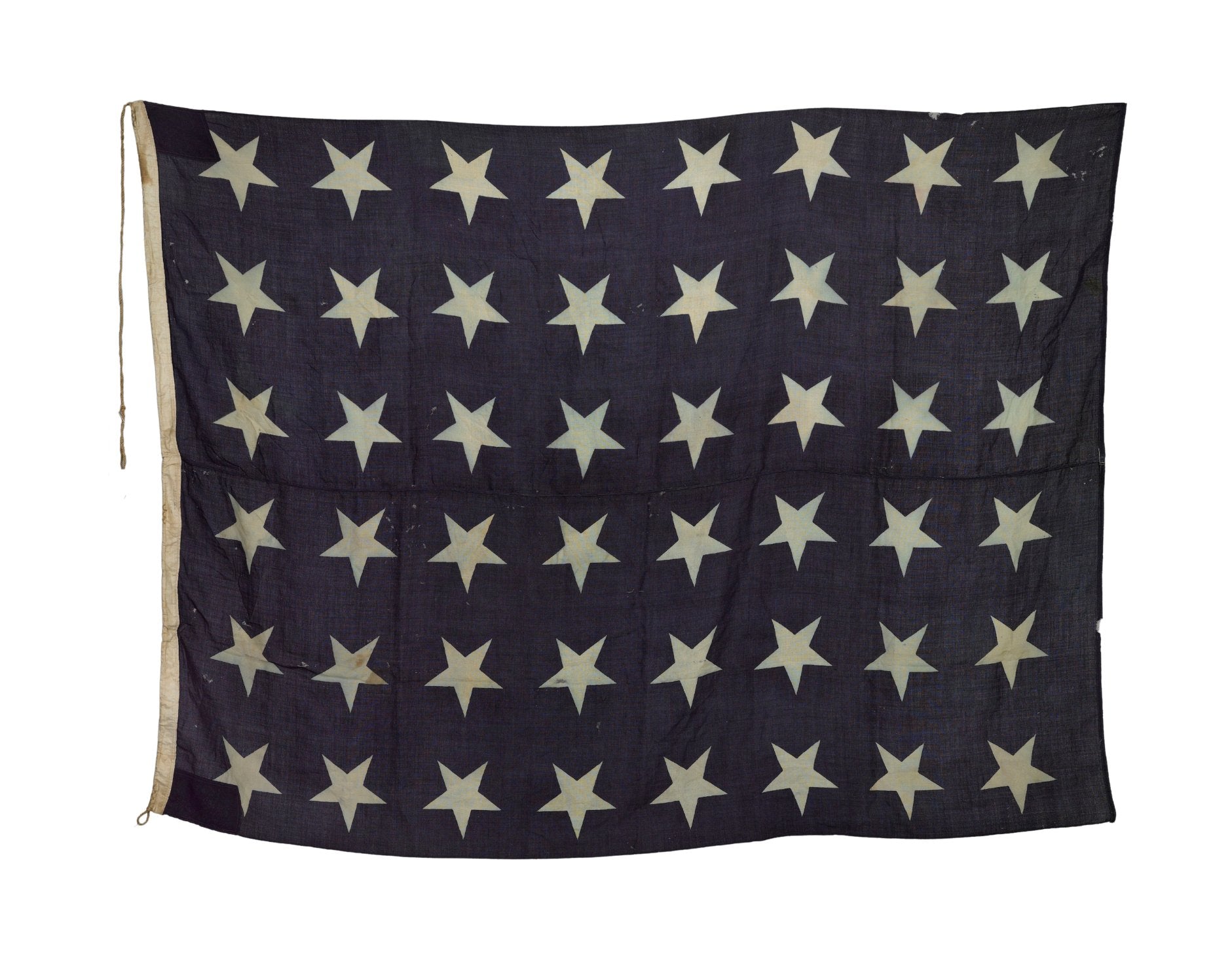 48 - Star American Naval Jack Flag - The Great Republic