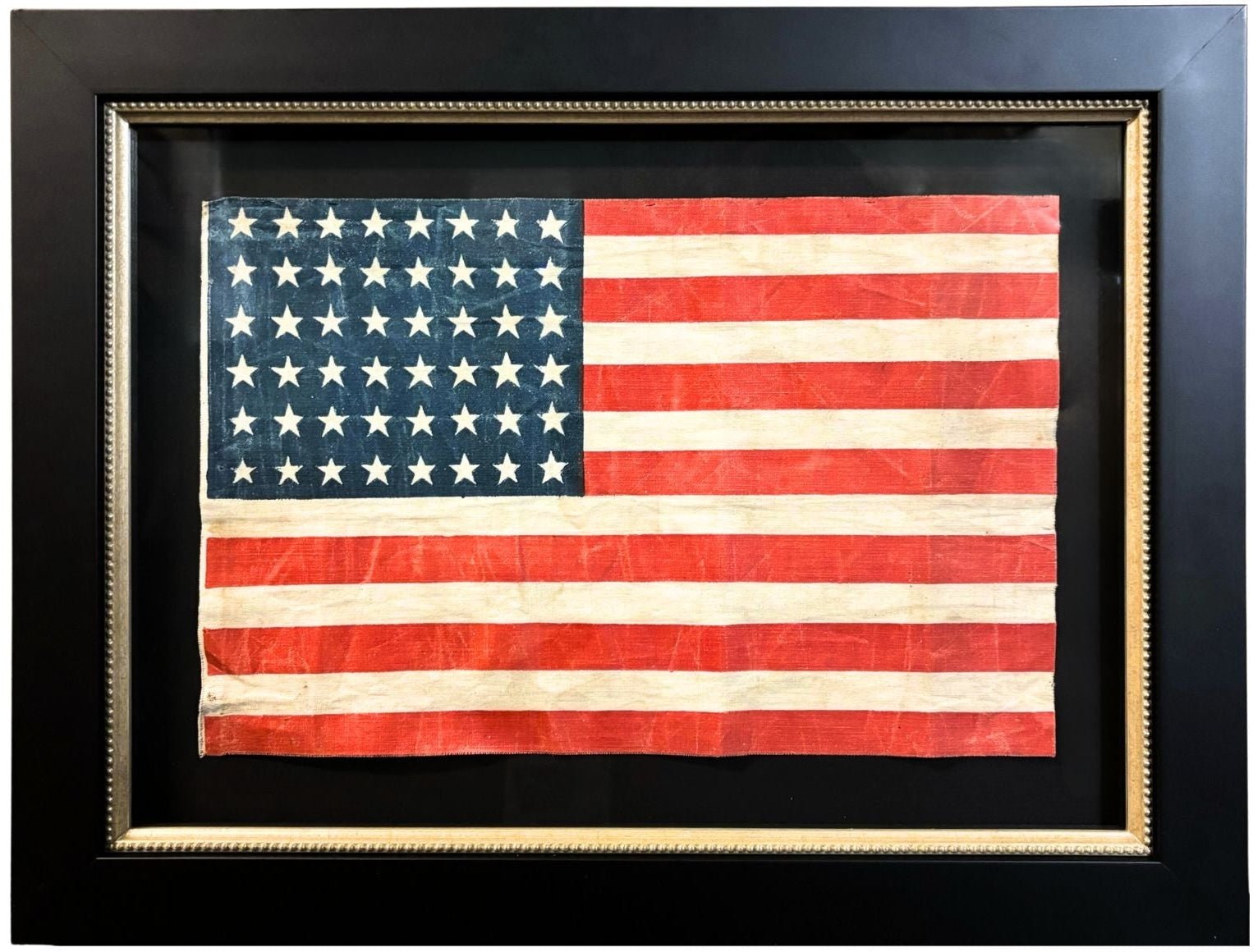 48 - Star Printed American Flag, Commemorating Arizona Statehood, 1912 - 1958 - The Great Republic