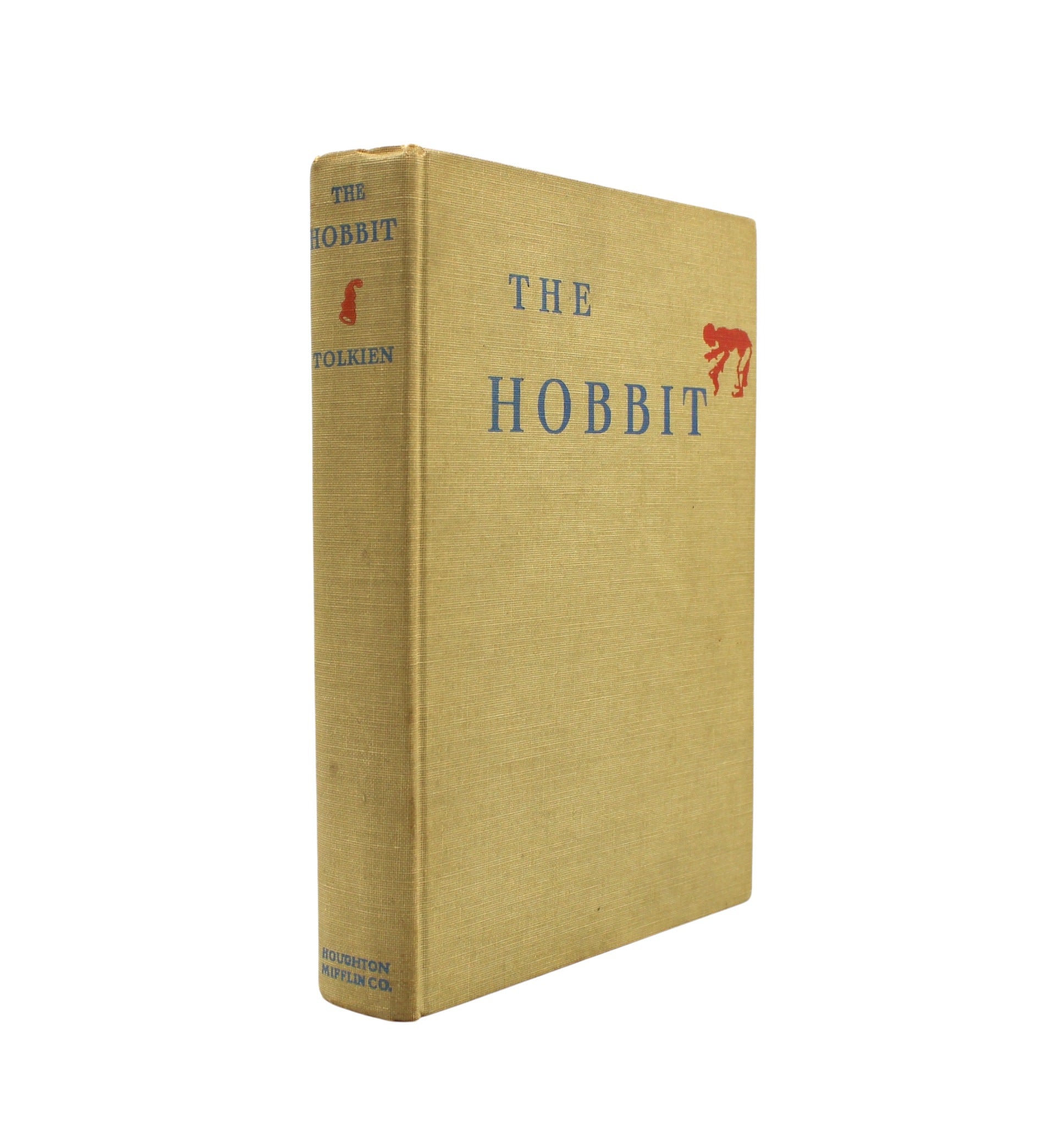 The Hobbit or There and Back Again by J.R.R. Tolkien, First American Edition, 1938