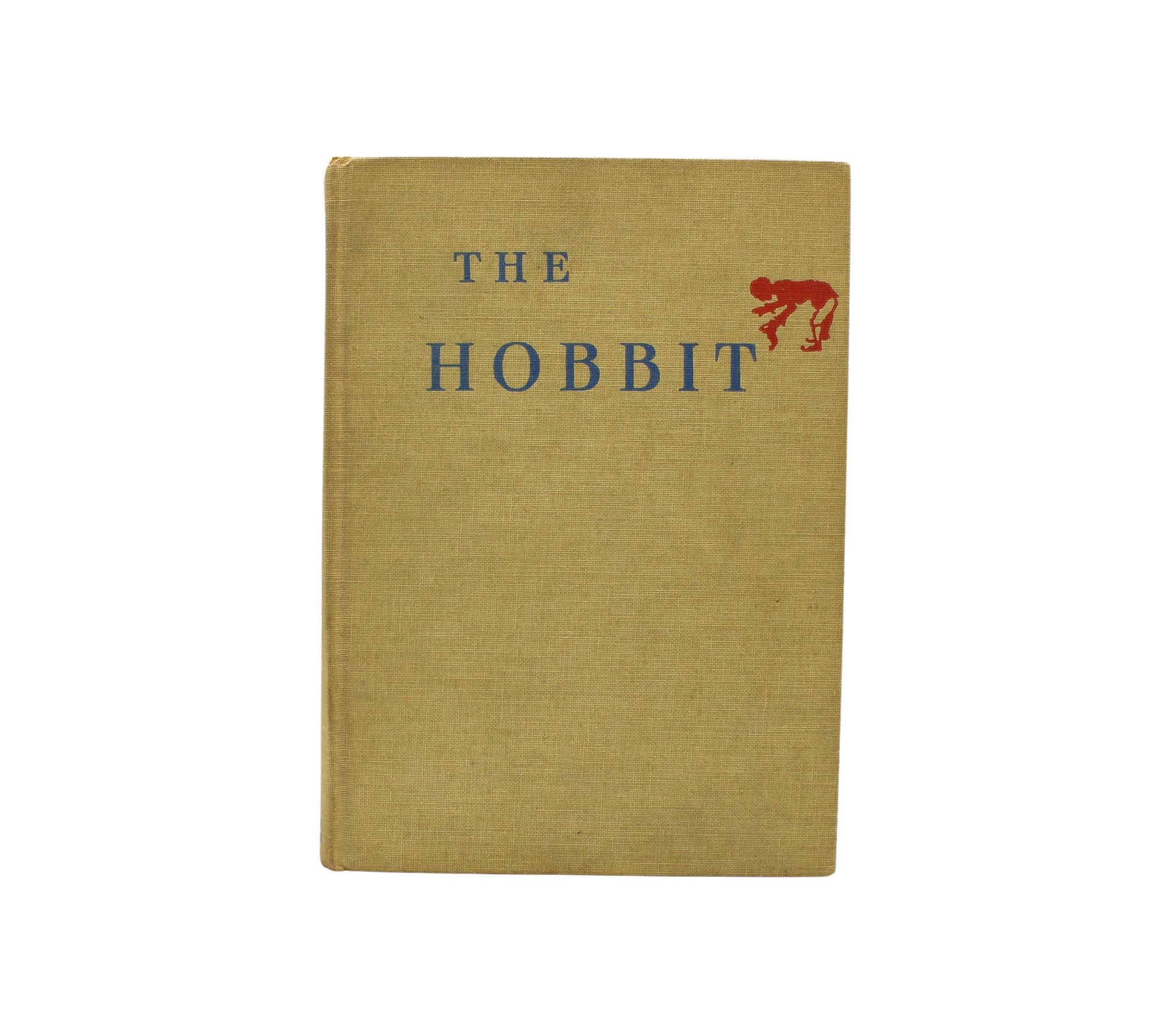 The Hobbit or There and Back Again by J.R.R. Tolkien, First American Edition, 1938