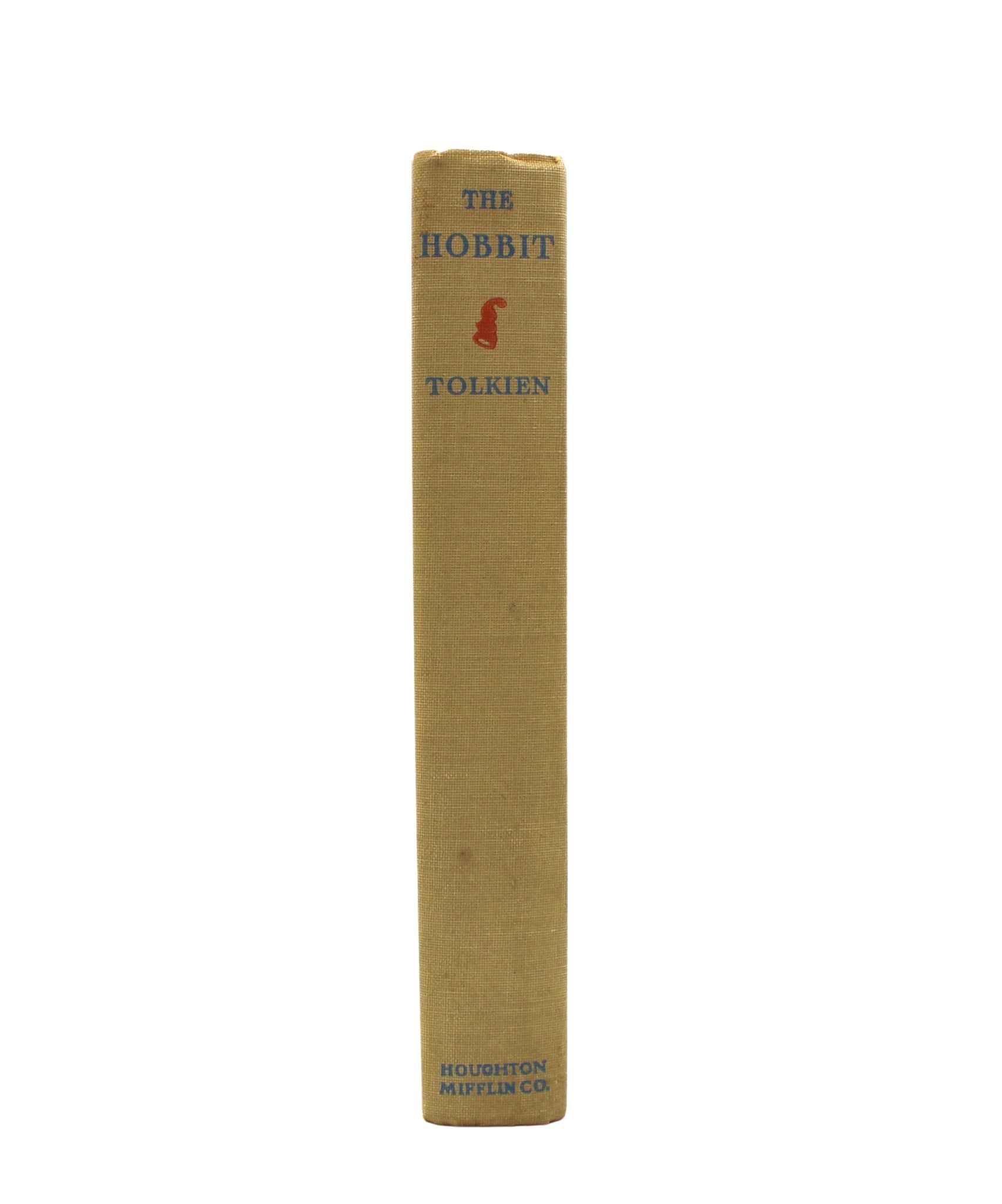 The Hobbit or There and Back Again by J.R.R. Tolkien, First American Edition, 1938