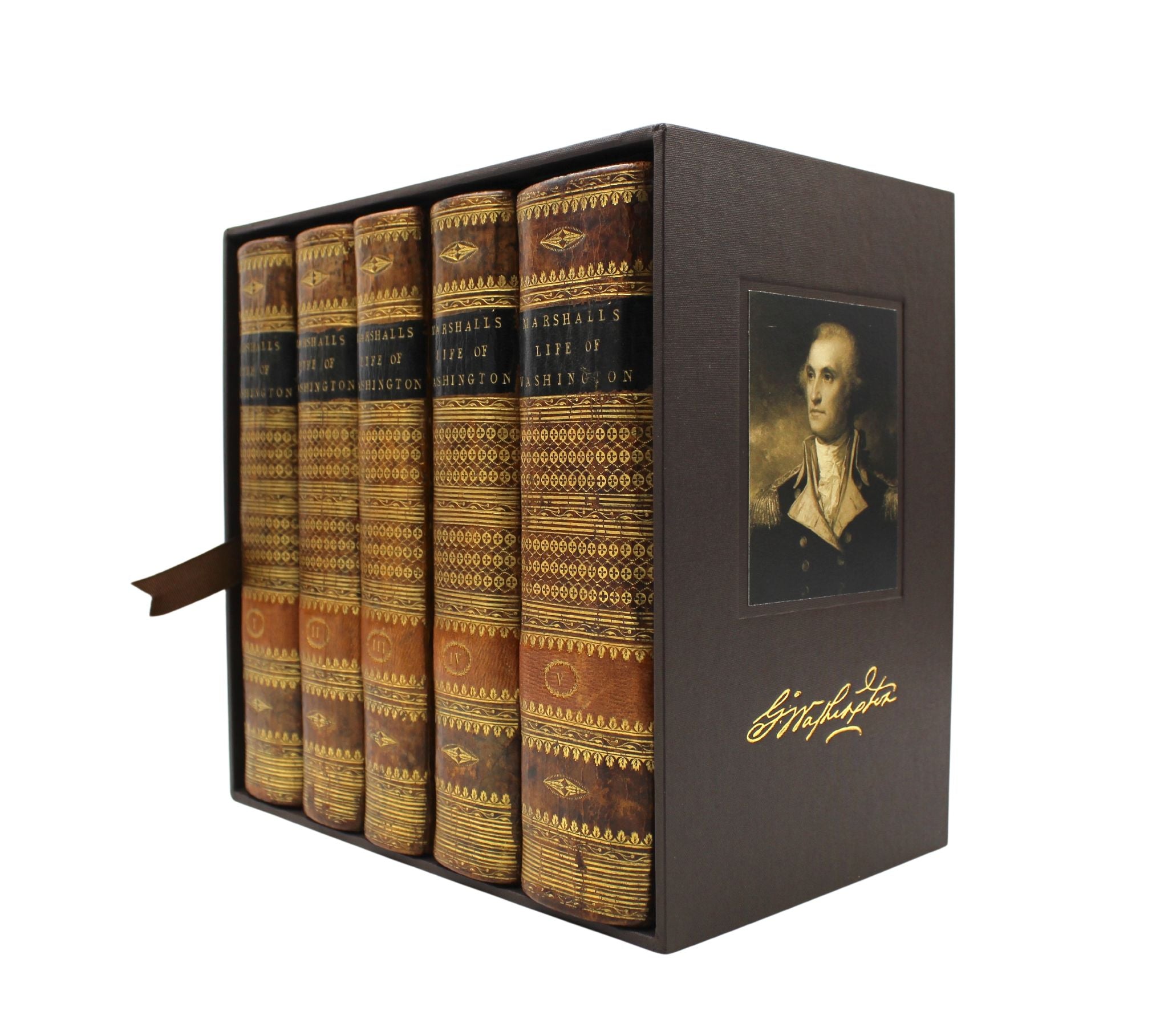 The Life of George Washington by John Marshall, First English Edition, Five Volume Set, 1804-1807