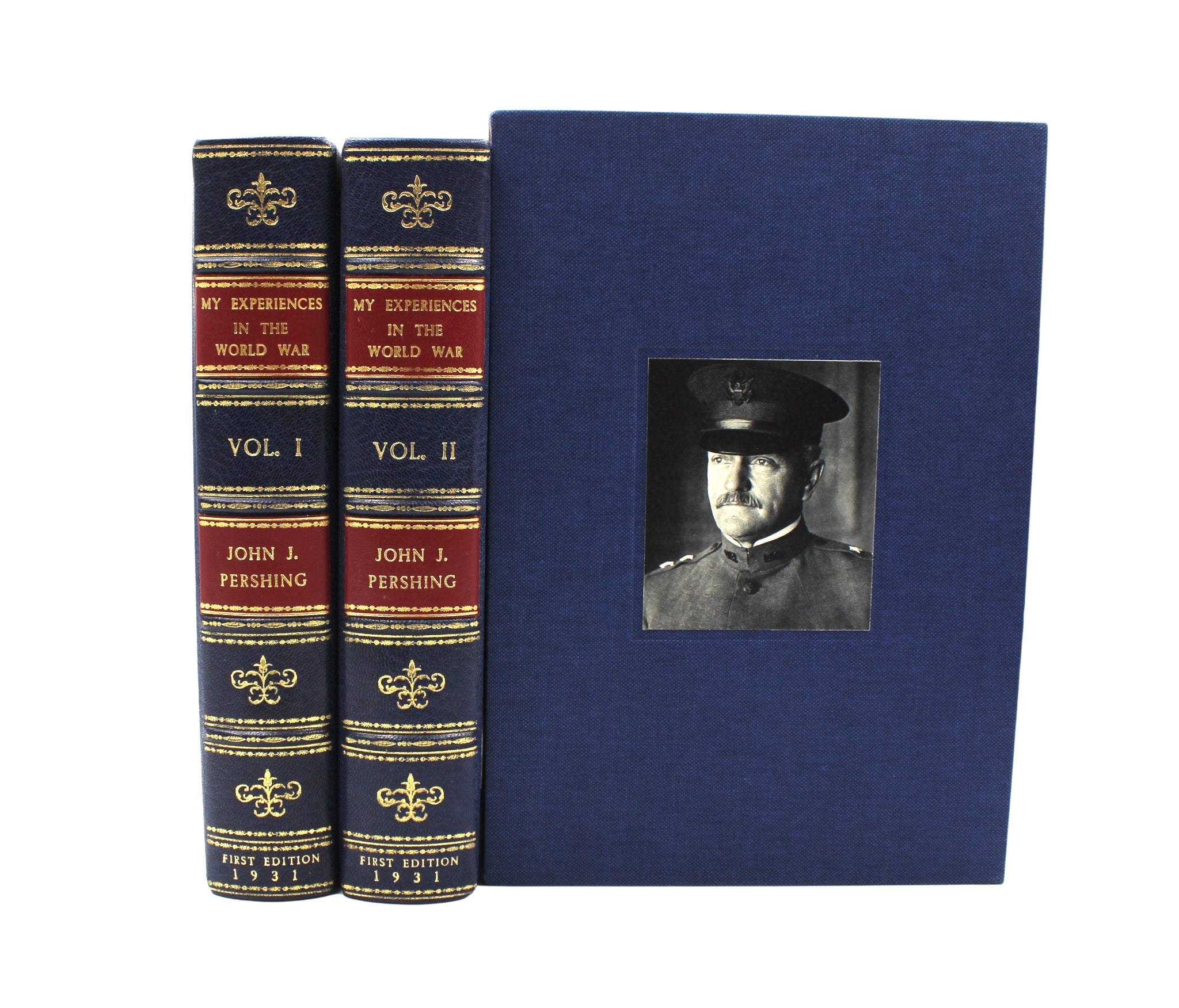 My Experiences in the World War, by John J. Pershing, First Edition, Two Volume Set, 1931