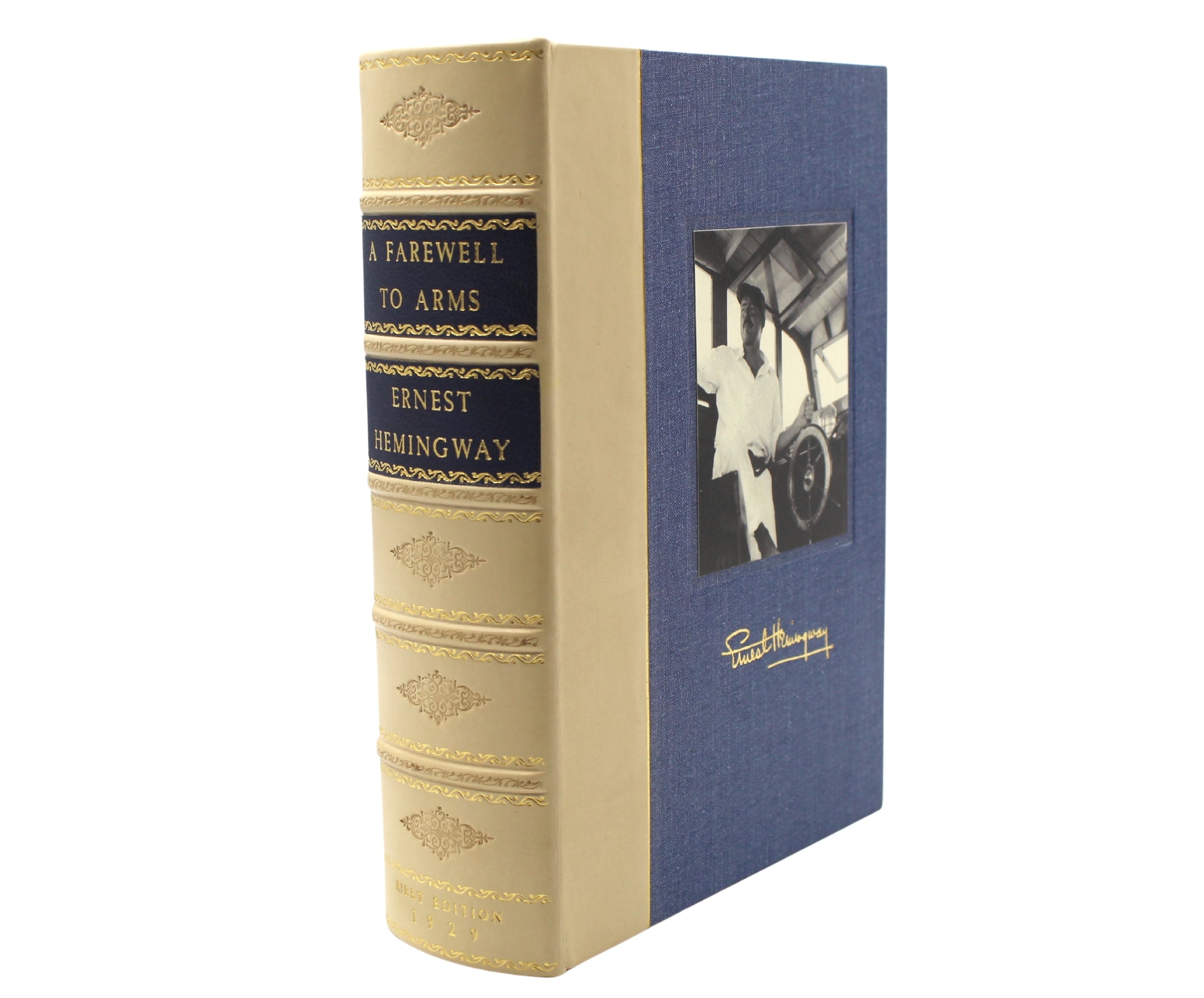 A Farewell to Arms by Ernest Hemingway, First Trade Edition, in First State Dust Jacket, 1929 - The Great Republic