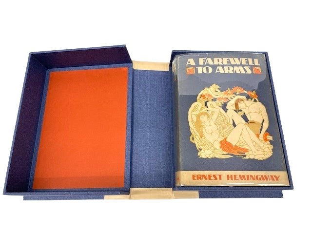 A Farewell to Arms by Ernest Hemingway, First Trade Edition, in First State Dust Jacket, 1929 - The Great Republic