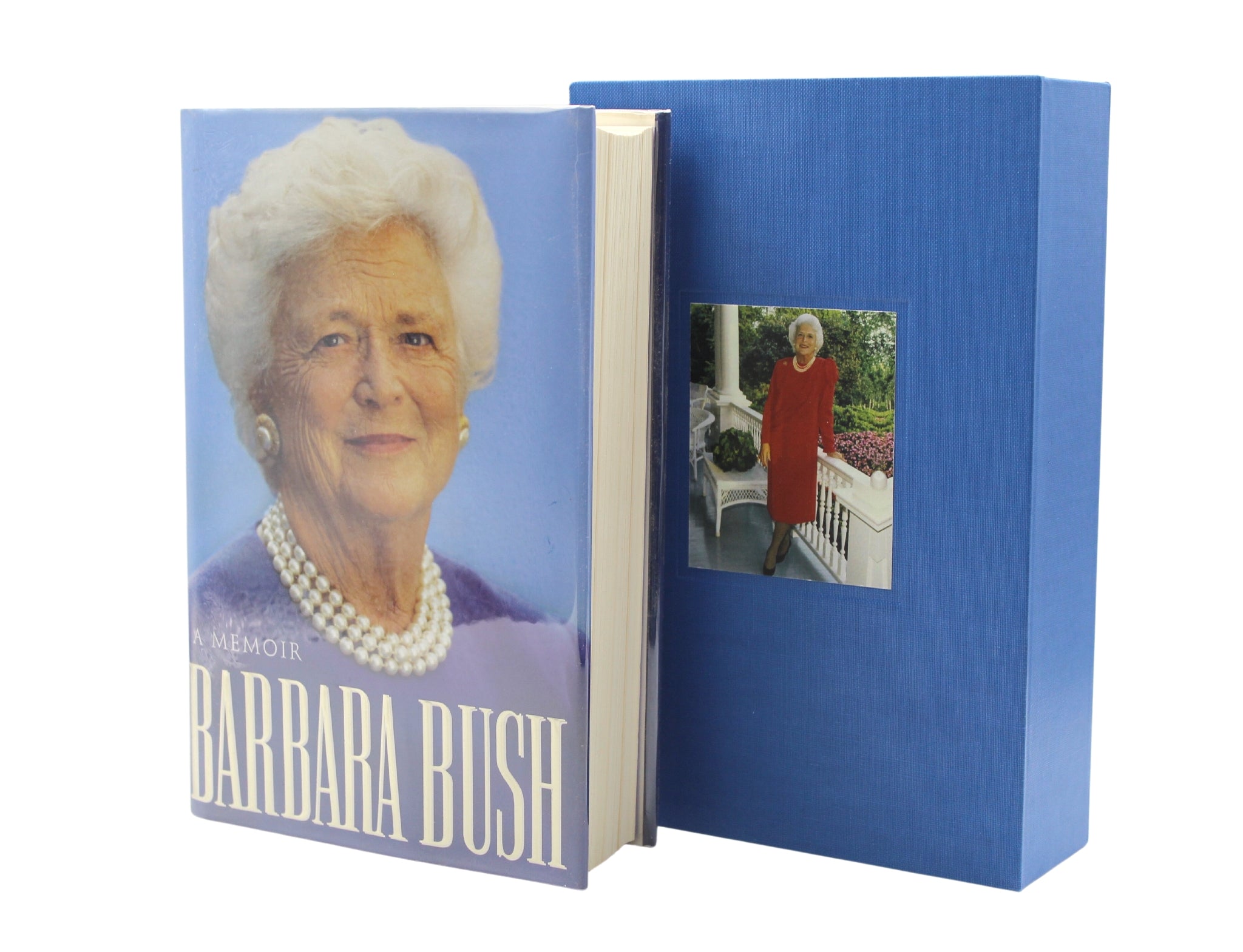 A Memoir, Signed by Barbara Bush, in Original Dust Jacket, 1994 - The Great Republic