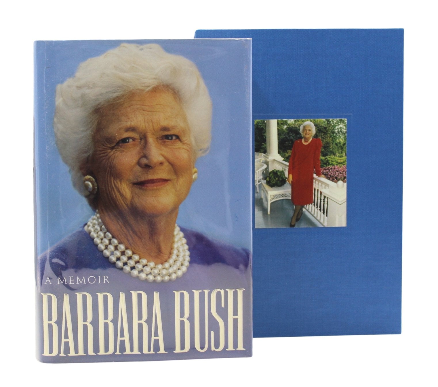 A Memoir, Signed by Barbara Bush, in Original Dust Jacket, 1994 - The Great Republic