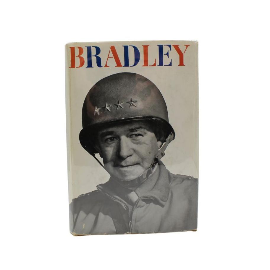 A Soldier's Story, Signed and Inscribed by Omar Bradley, First Edition in Original Dust Jacket, 1951 - The Great Republic