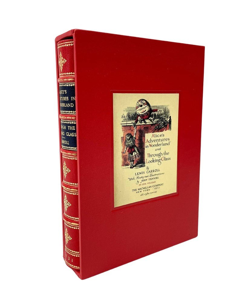 Alice's Adventures in Wonderland and Through the Looking Glass by Lewis Carroll, Illustrated by John Tenniel, In One Volume, 1921 - The Great Republic