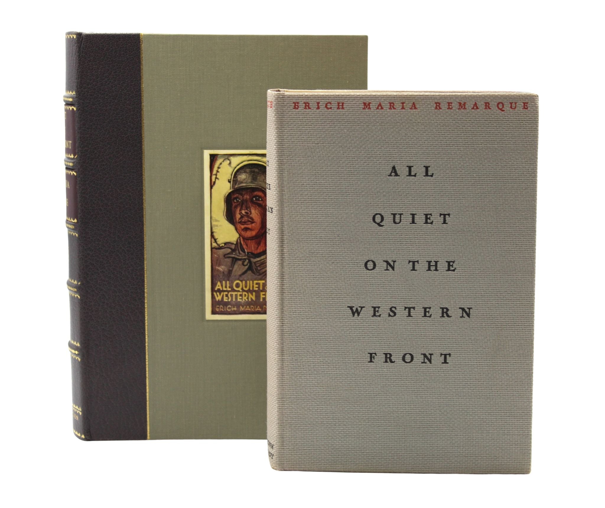 All Quiet on the Western Front by Erich Maria Remarque, First American Edition, 1929 - The Great Republic