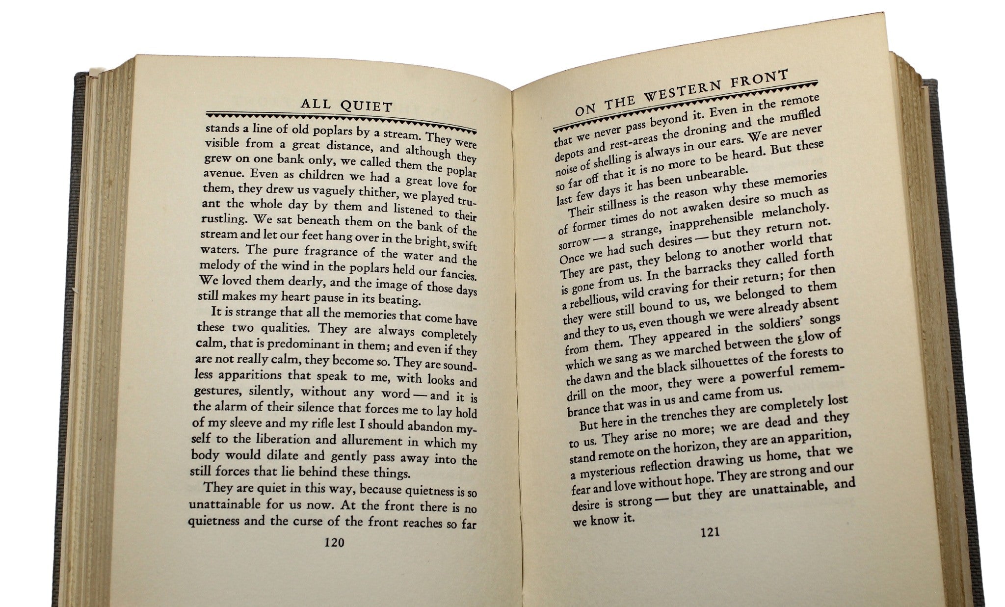 All Quiet on the Western Front by Erich Maria Remarque, First American Edition, 1929 - The Great Republic