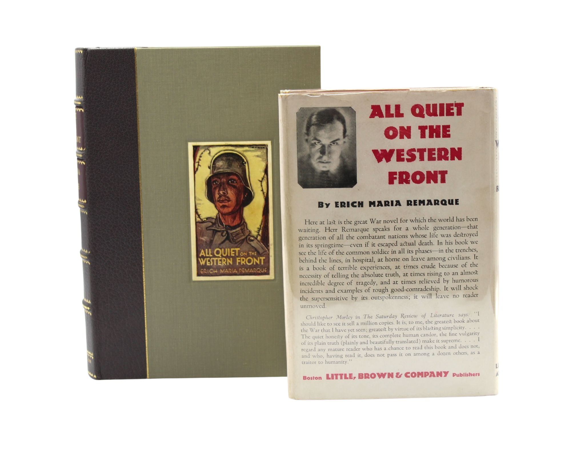 All Quiet on the Western Front by Erich Maria Remarque, First American Edition, 1929 - The Great Republic