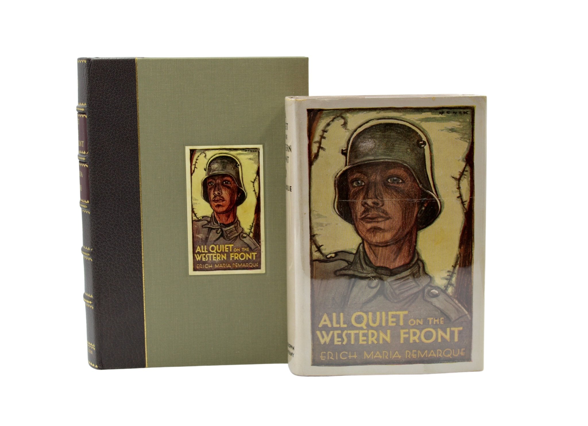 All Quiet on the Western Front by Erich Maria Remarque, First American Edition, 1929 - The Great Republic