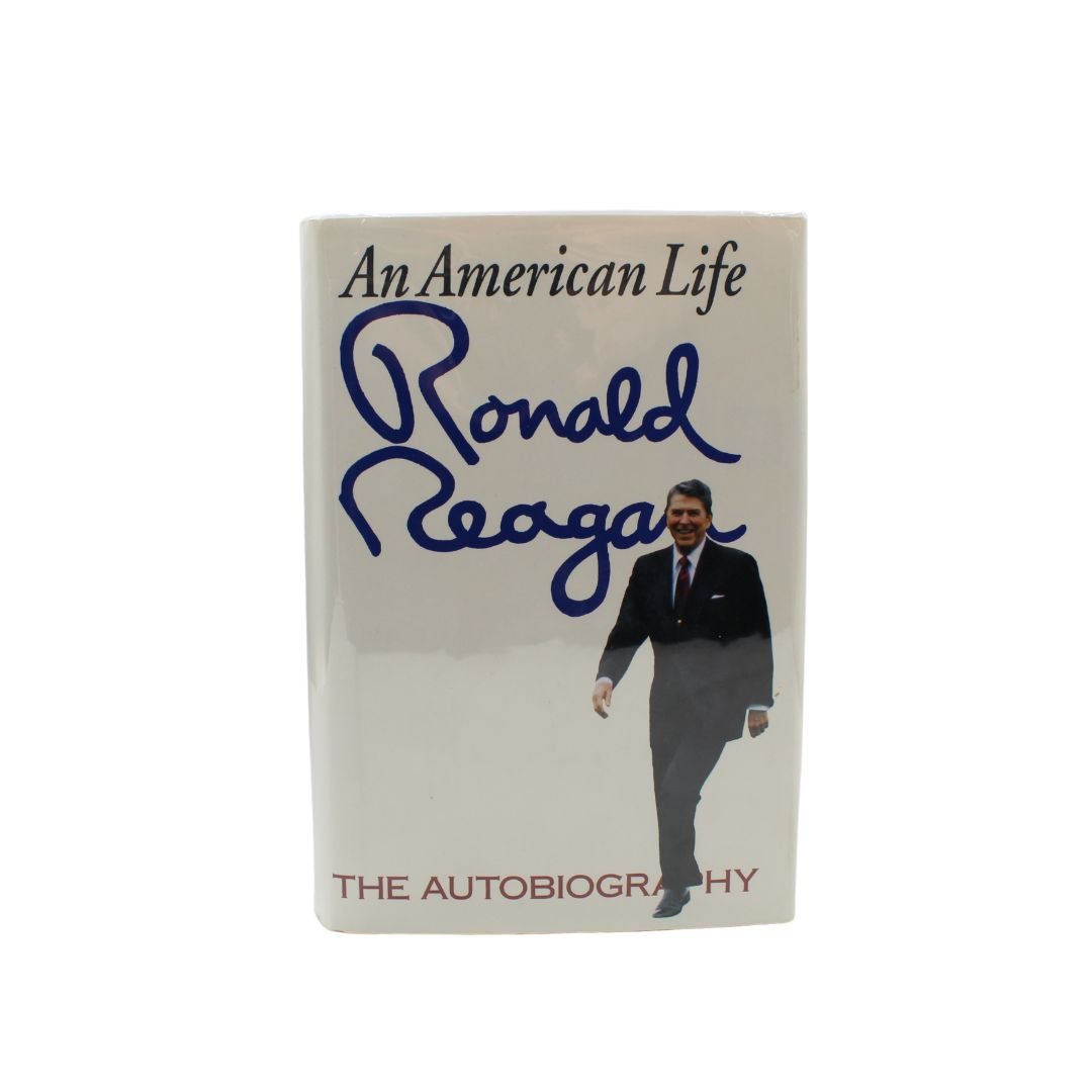 An American Life, Signed by Ronald Reagan, First Edition in Original Dust Jacket, 1990 - The Great Republic