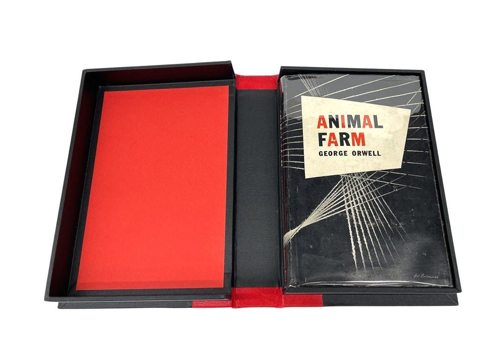 Animal Farm by George Orwell, First US Edition, in Original Dust Jacket, 1946 - The Great Republic