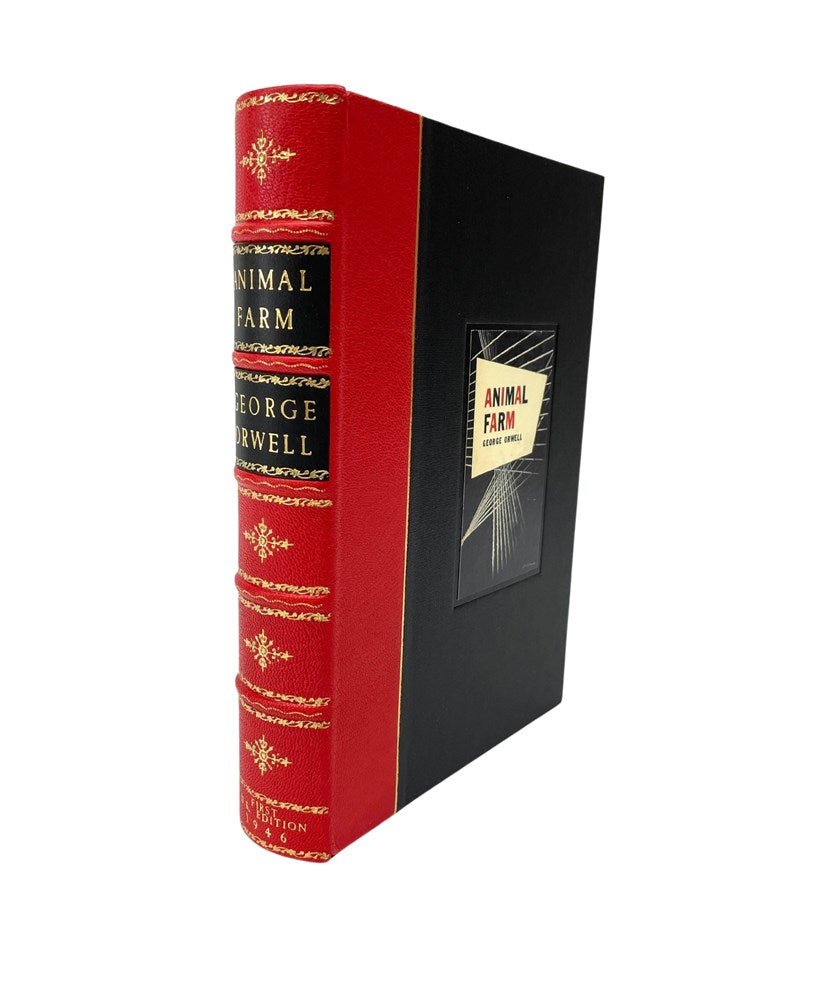 Animal Farm by George Orwell, First US Edition, in Original Dust Jacket, 1946 - The Great Republic