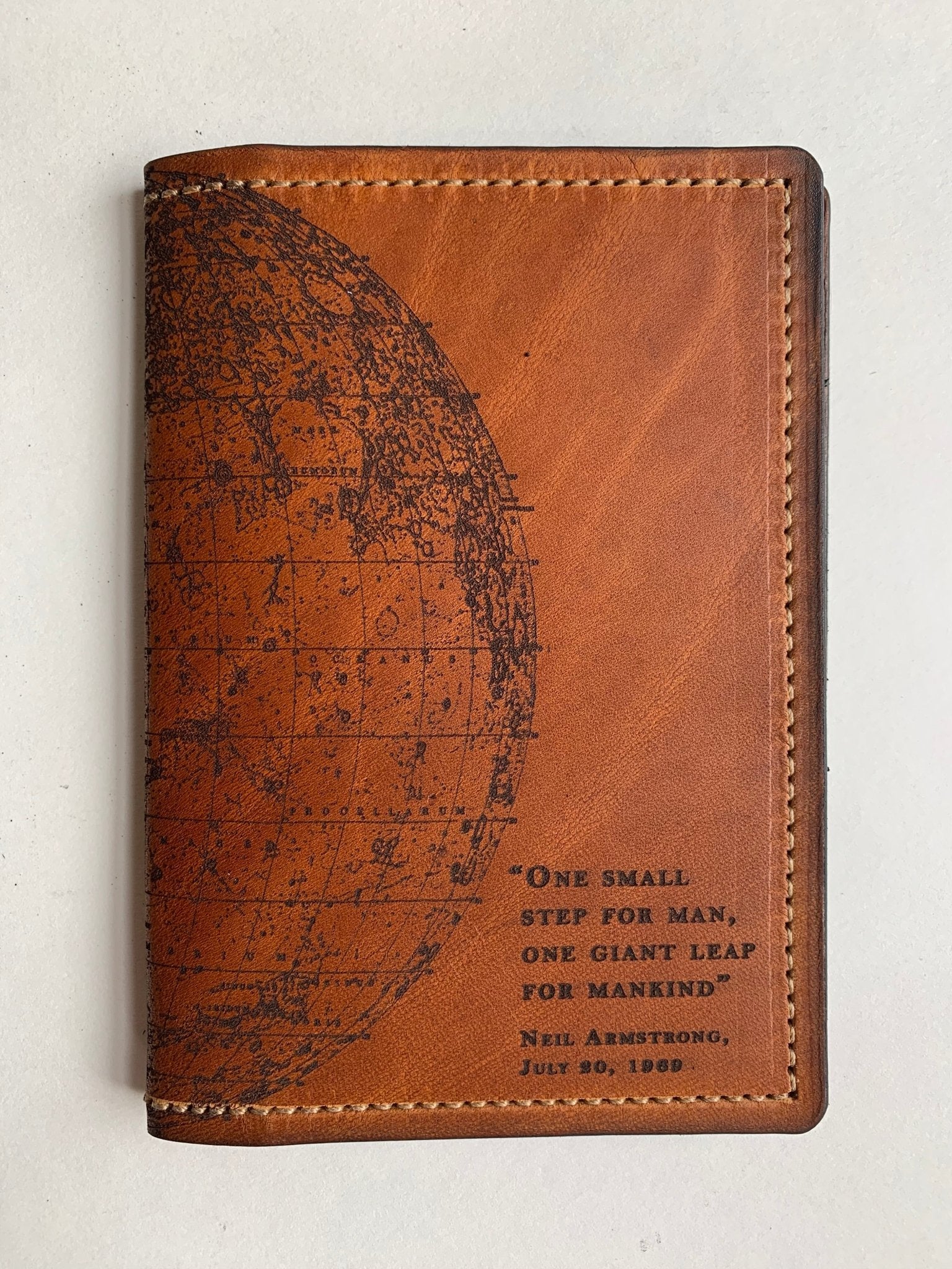 Apollo 11 Moon Landing Passport Wallet - The Great Republic