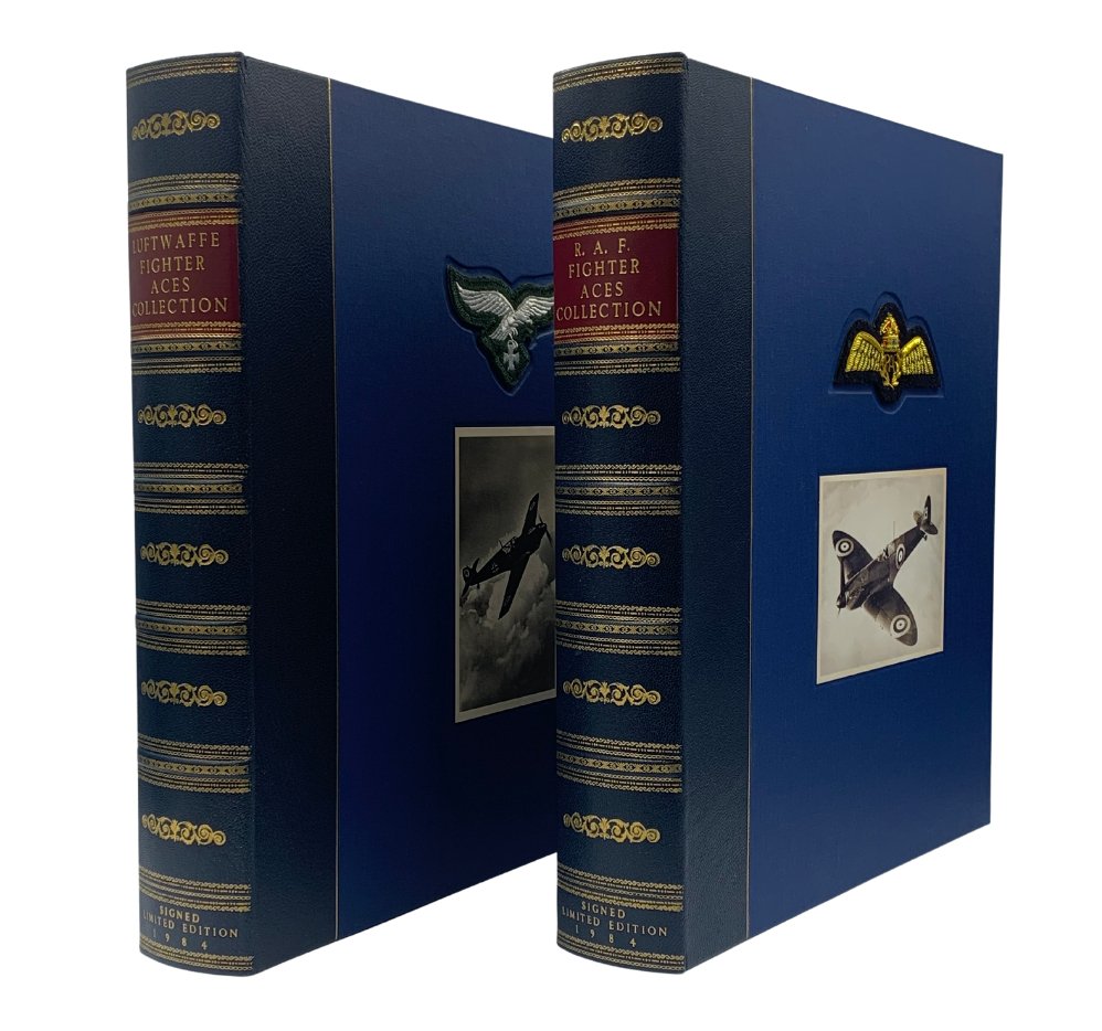 Battle of Britain Fighter Aces Collection, Signed Limited Edition Two - Volume Set, 1984 - The Great Republic