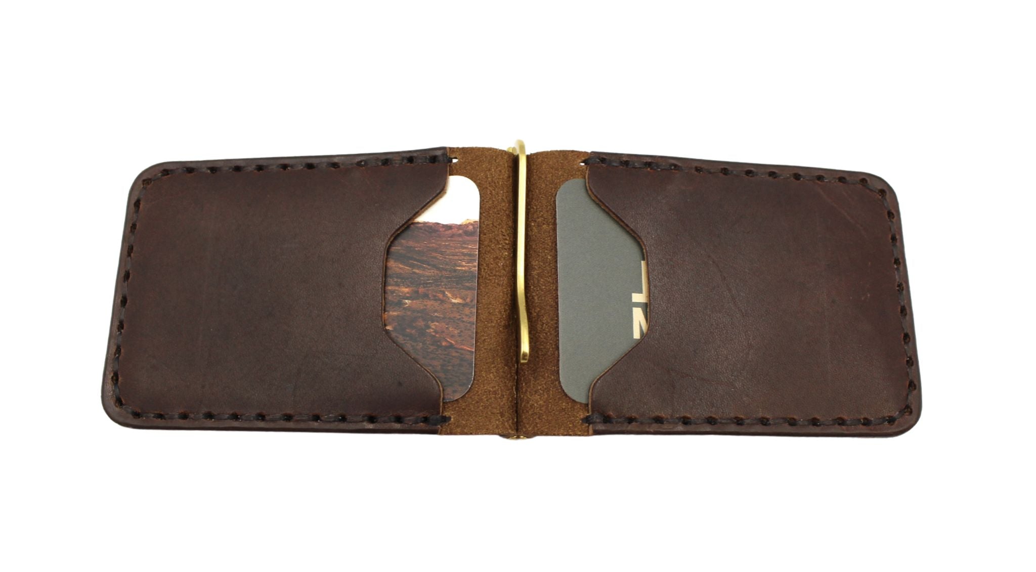 Belford Wallet in Brown - The Great Republic