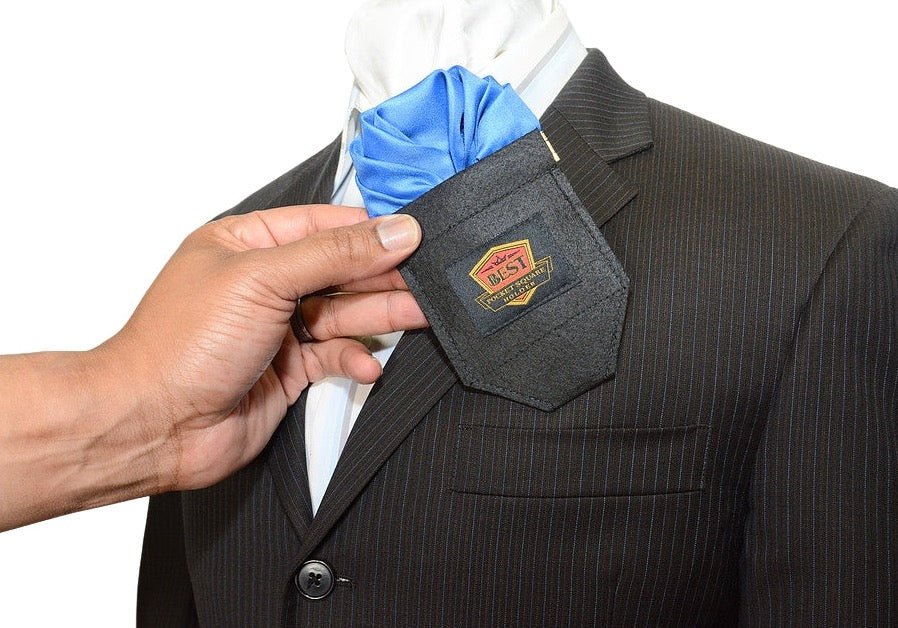 Best Pocket Square Holder - The Great Republic