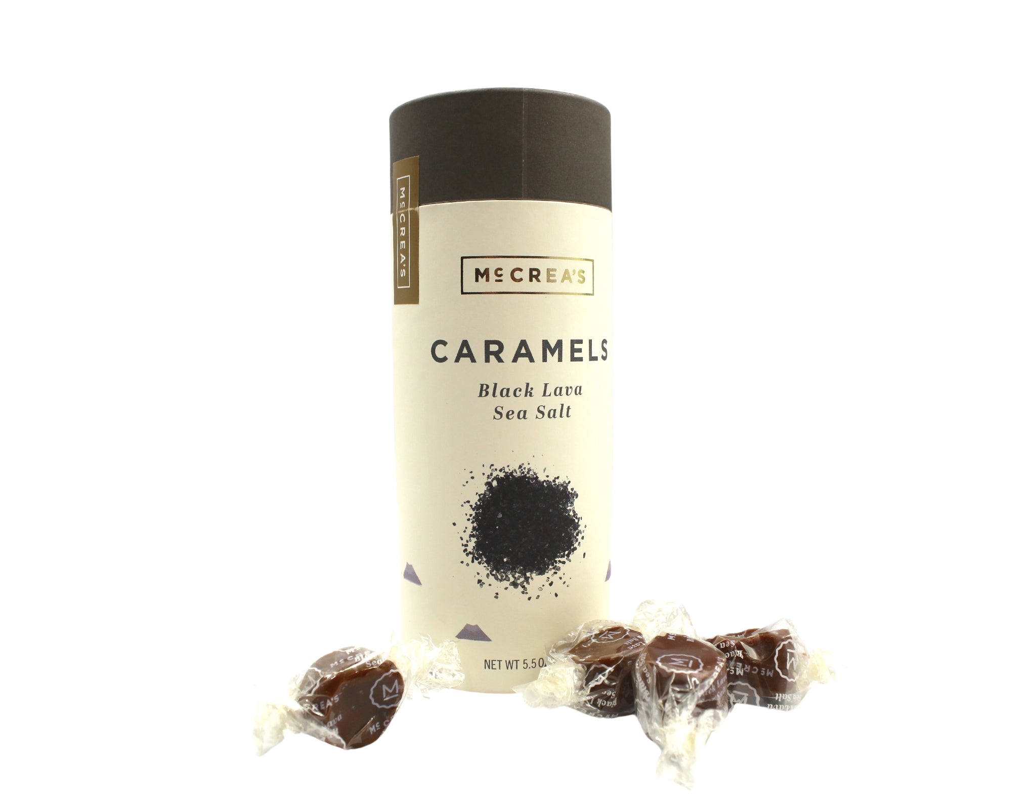 Black Lava Sea Salt Caramels - The Great Republic