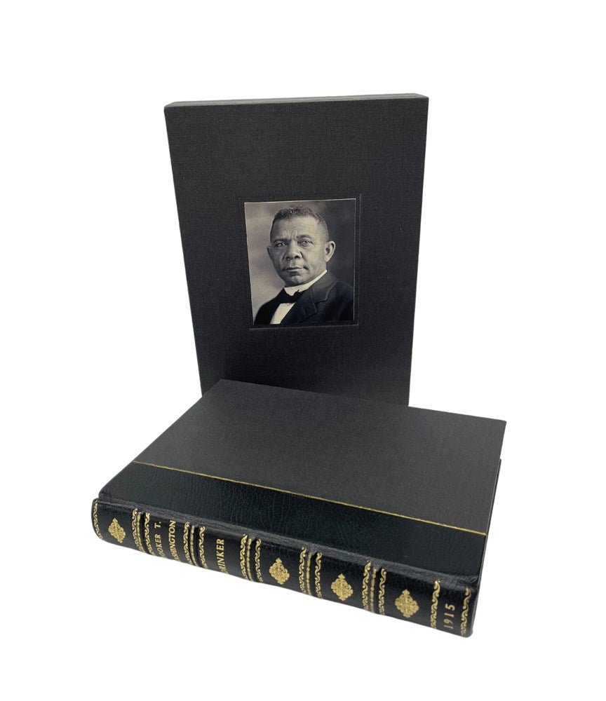 Booker T. Washington: The Master Mind of a Child of Slavery by Frederick E. Drinker, Memorial Edition, 1915 - The Great Republic