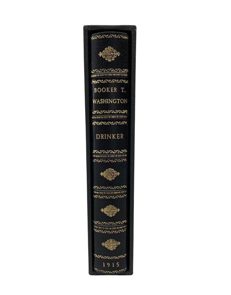 Booker T. Washington: The Master Mind of a Child of Slavery by Frederick E. Drinker, Memorial Edition, 1915 - The Great Republic