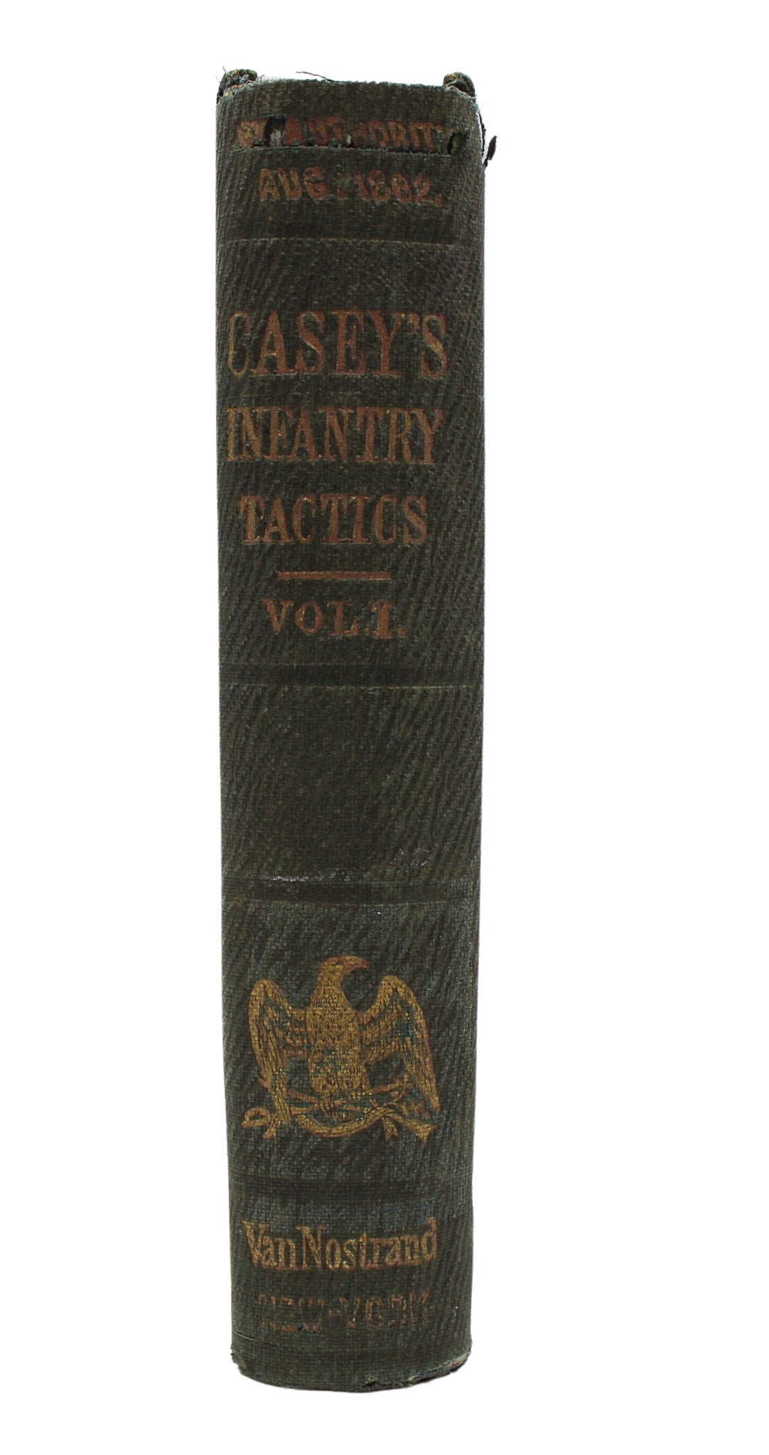 Casey's Infantry Tactics by Brig. Gen. Silas Casey, Three Volume Set, 1862 - The Great Republic