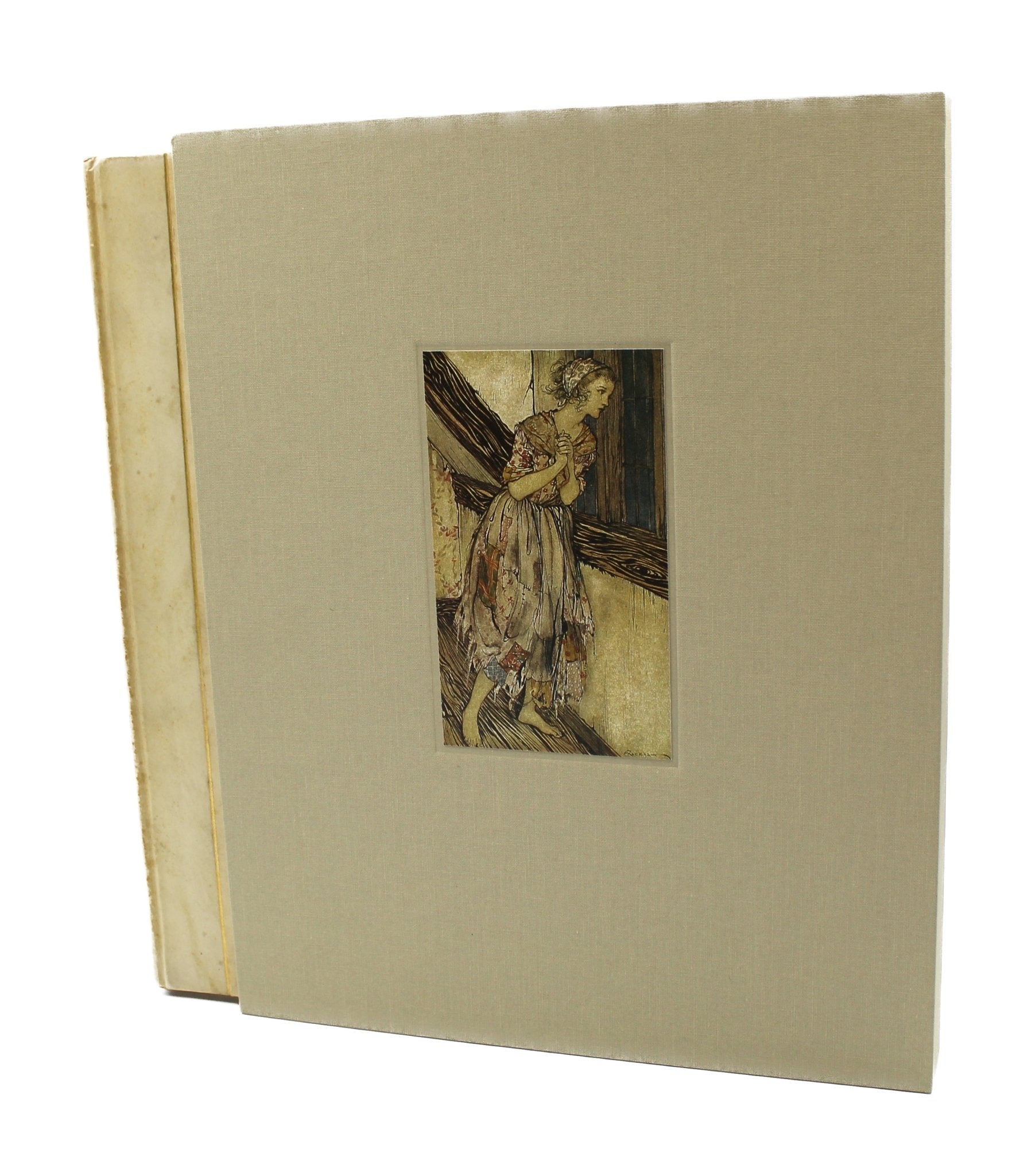 Cinderella, Edited by C.S. Evans, Illustrated and Signed by Arthur Rackham, Limited Edition de Luxe , 1919 - The Great Republic