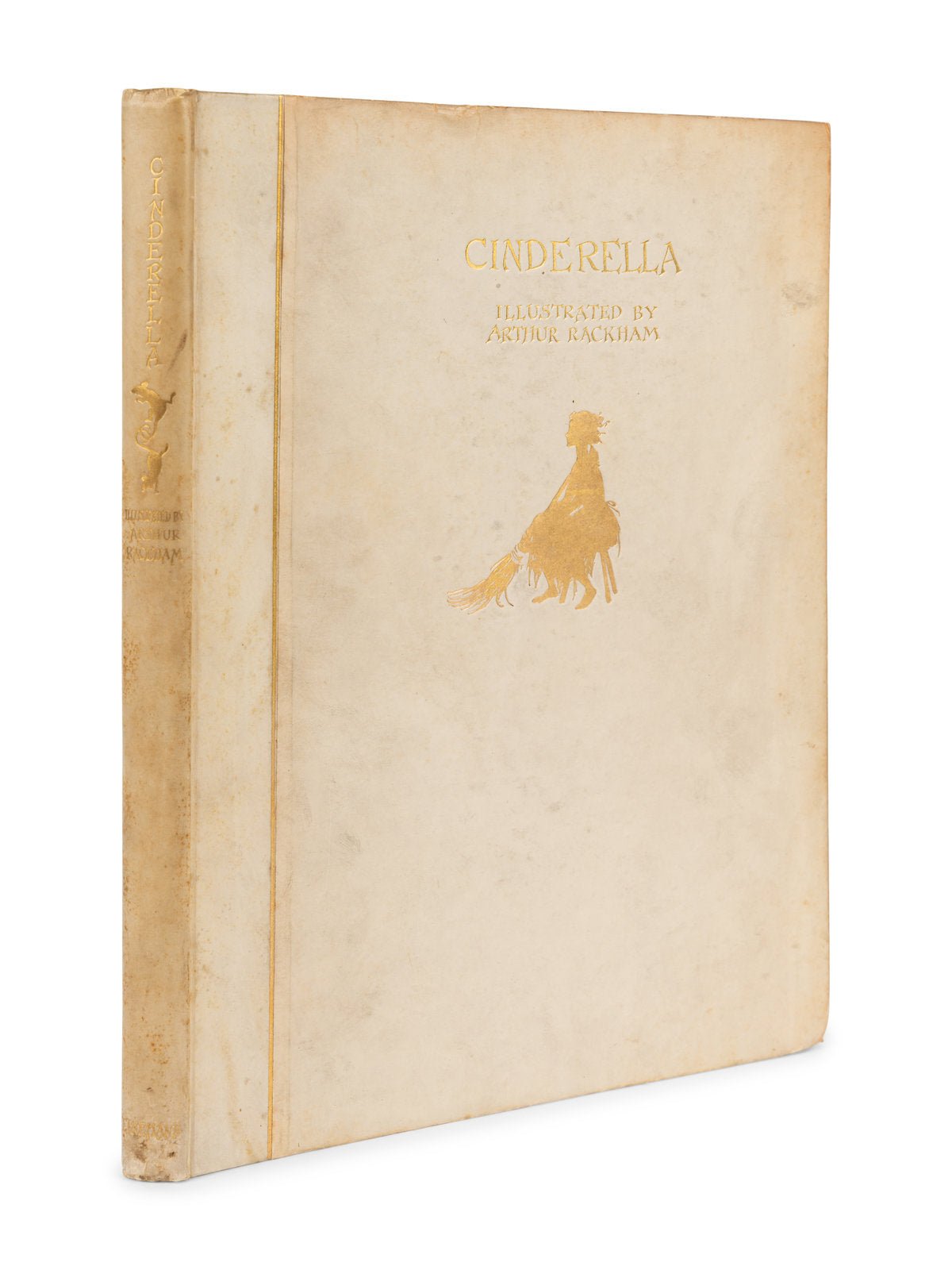 Cinderella, Edited by C.S. Evans, Illustrated and Signed by Arthur Rackham, Limited Edition de Luxe , 1919 - The Great Republic