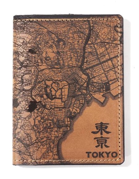 City Map Passport Wallet - The Great Republic