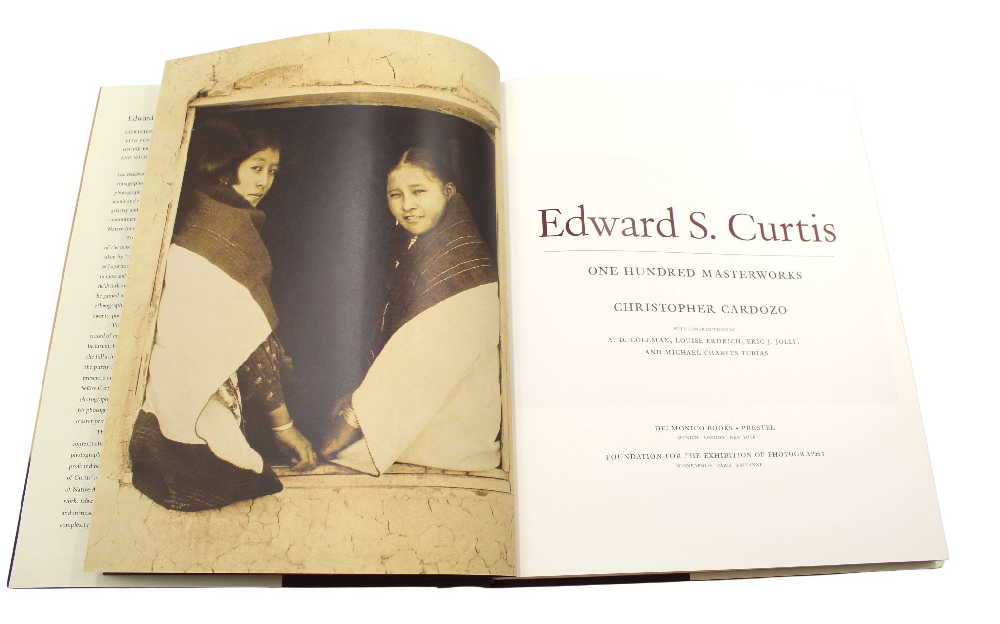 Edward S. Curtis: One Hundred Masterworks - The Great Republic