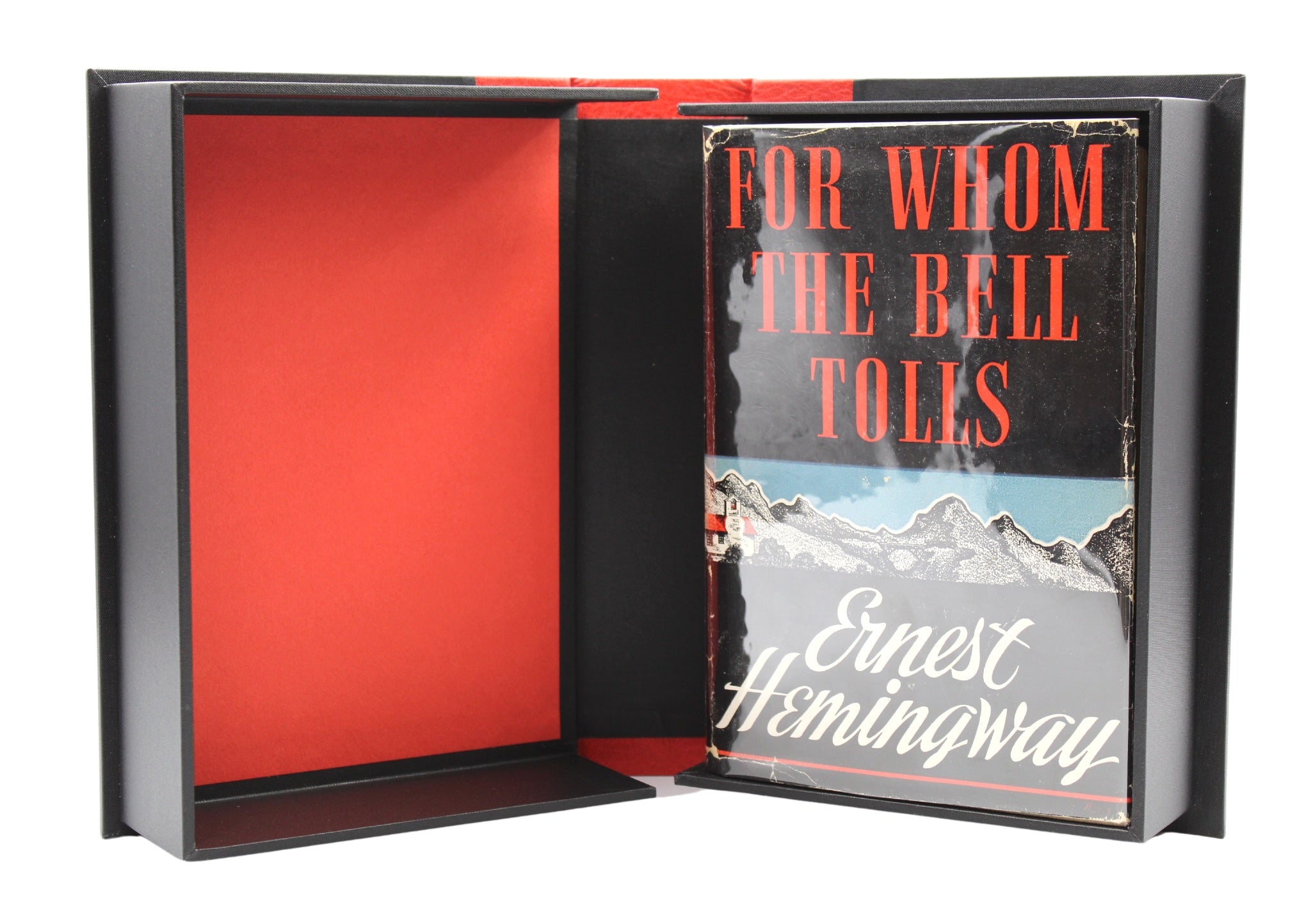 For Whom the Bell Tools, Earnest Hemmingway, 1940 hotsell Edition