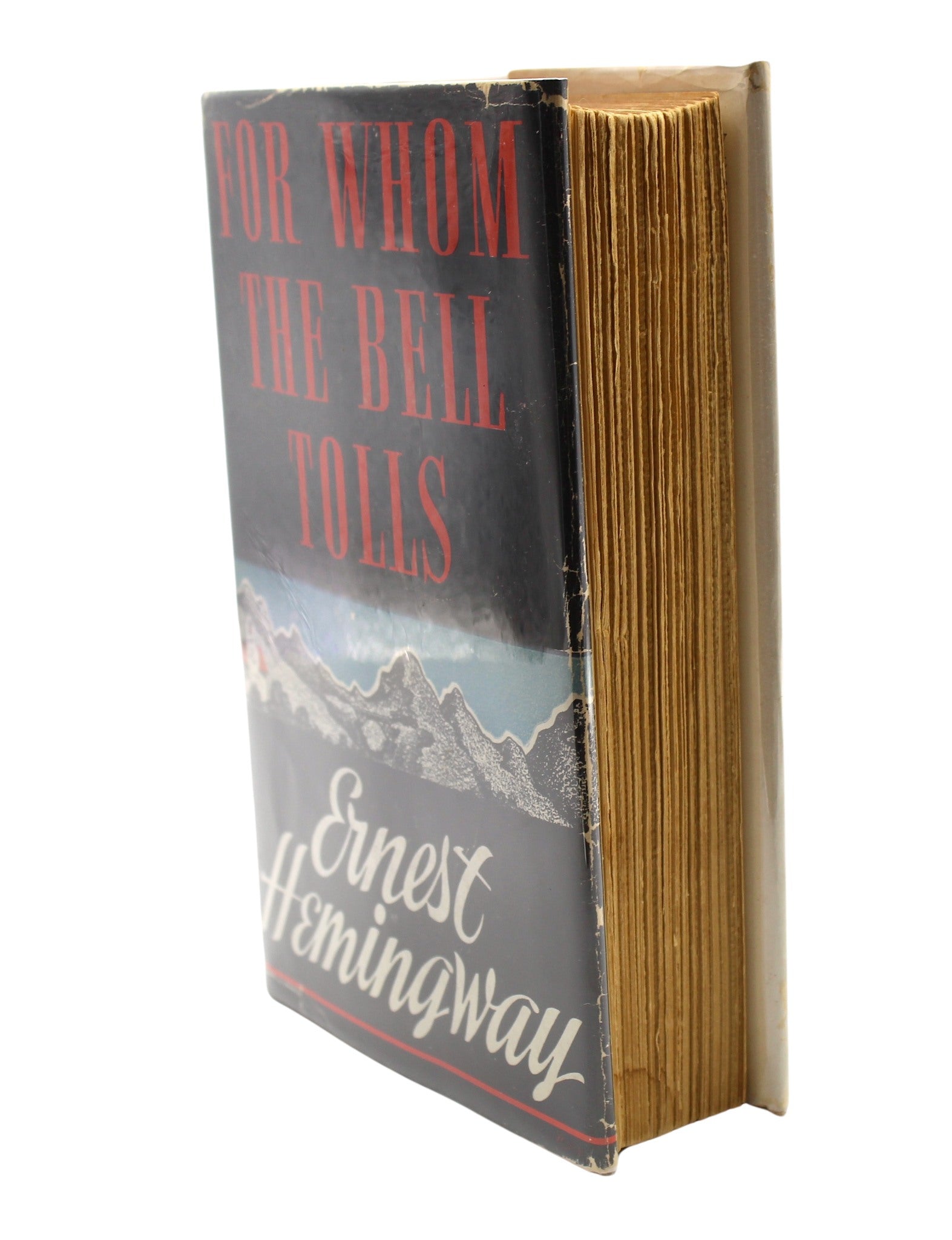 For Whom the Bell Tolls by Ernest Hemingway, First Edition with Original Dust Jacket, 1940 - The Great Republic