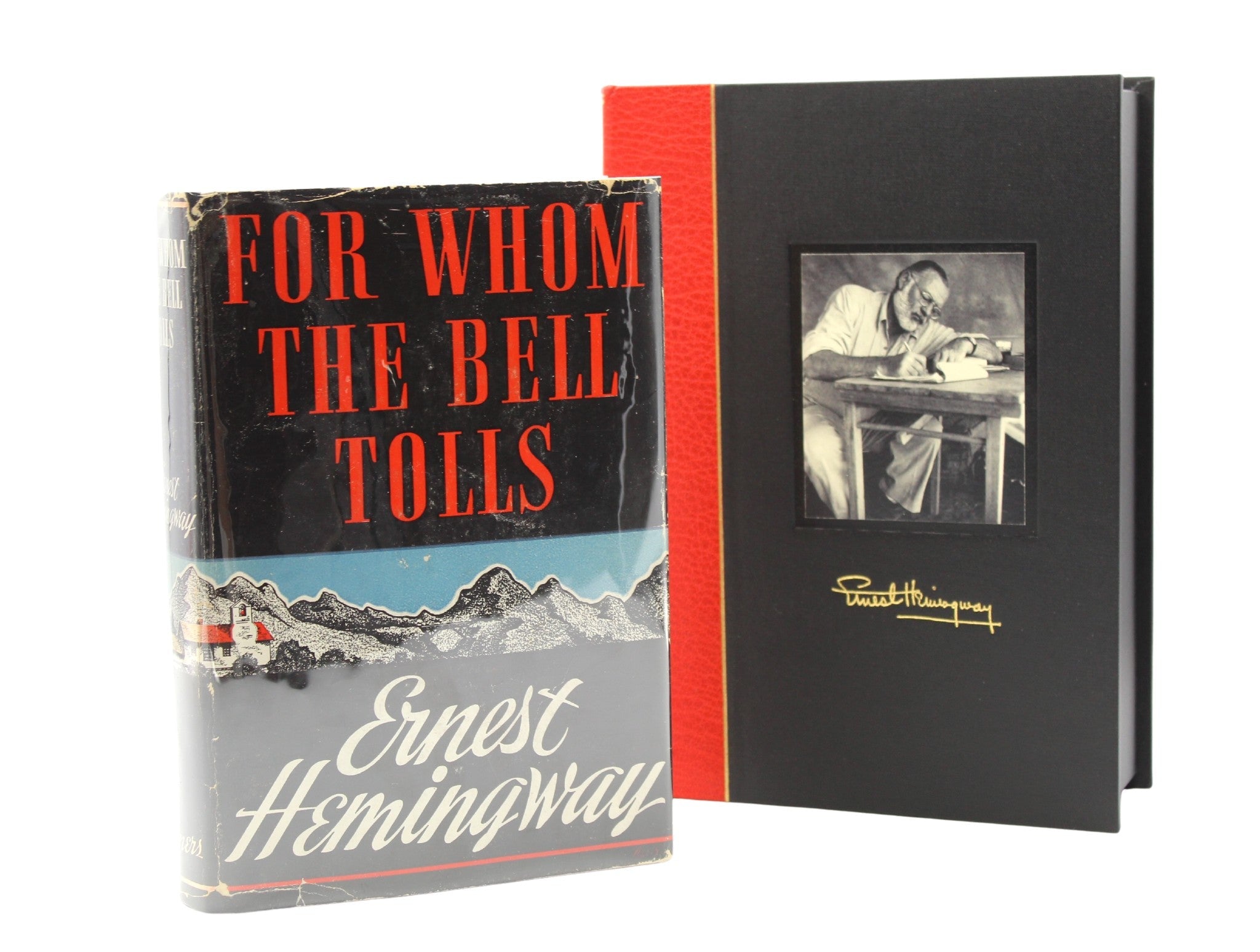 For Whom the Bell Tolls by Ernest Hemingway, First Edition with Original Dust Jacket, 1940 - The Great Republic