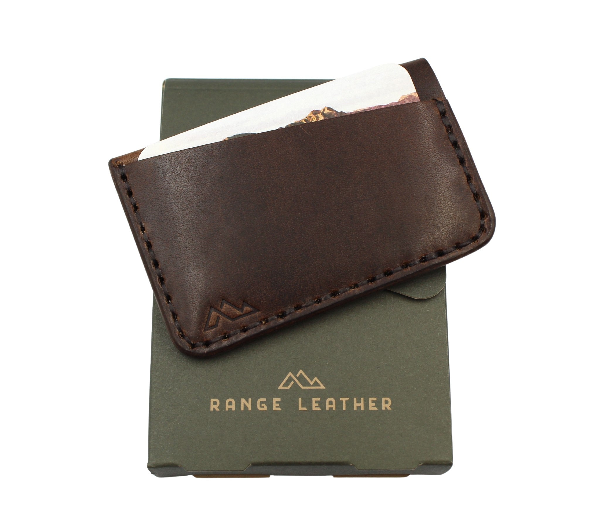 Gannett Wallet in Brown - The Great Republic