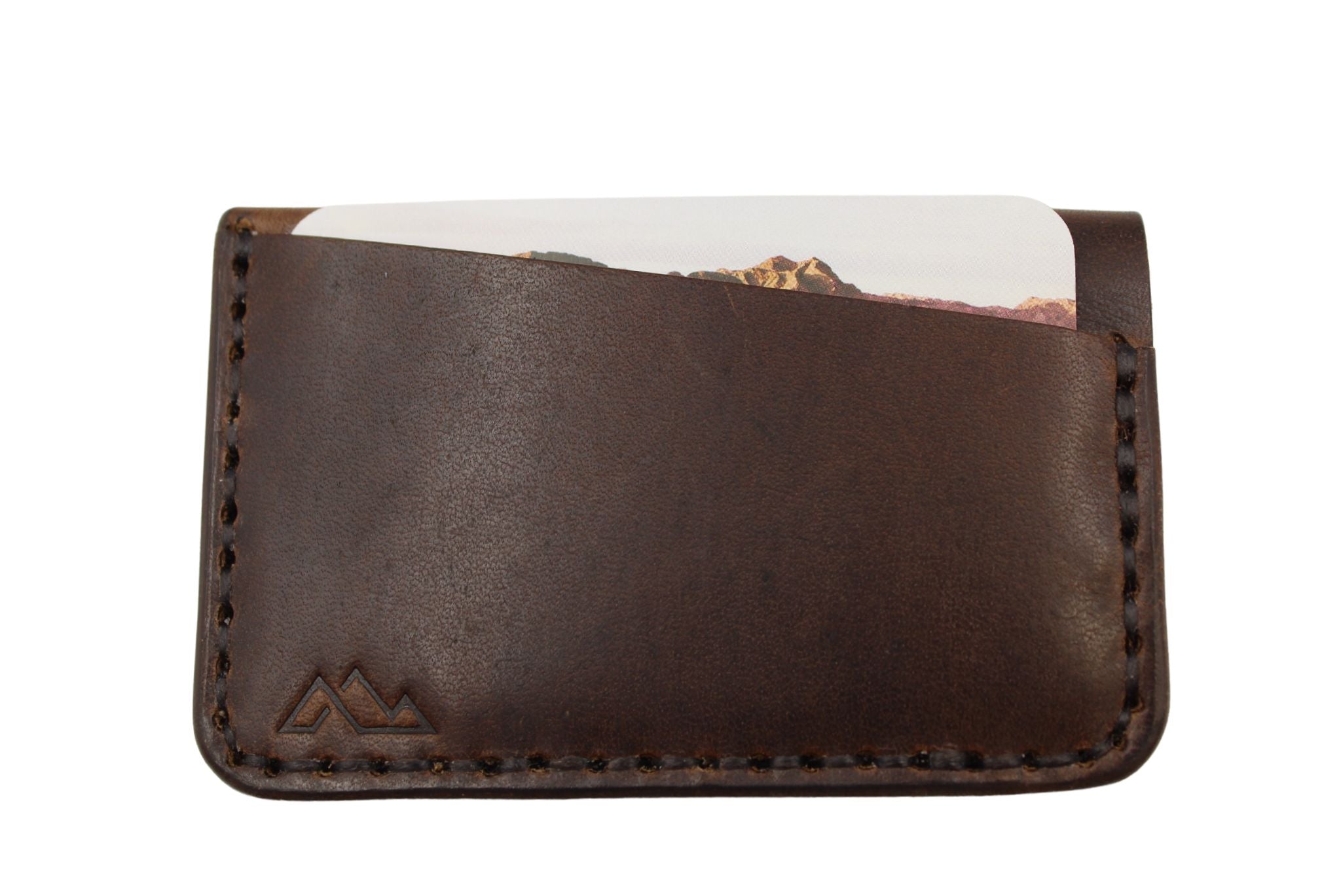 Gannett Wallet in Brown - The Great Republic