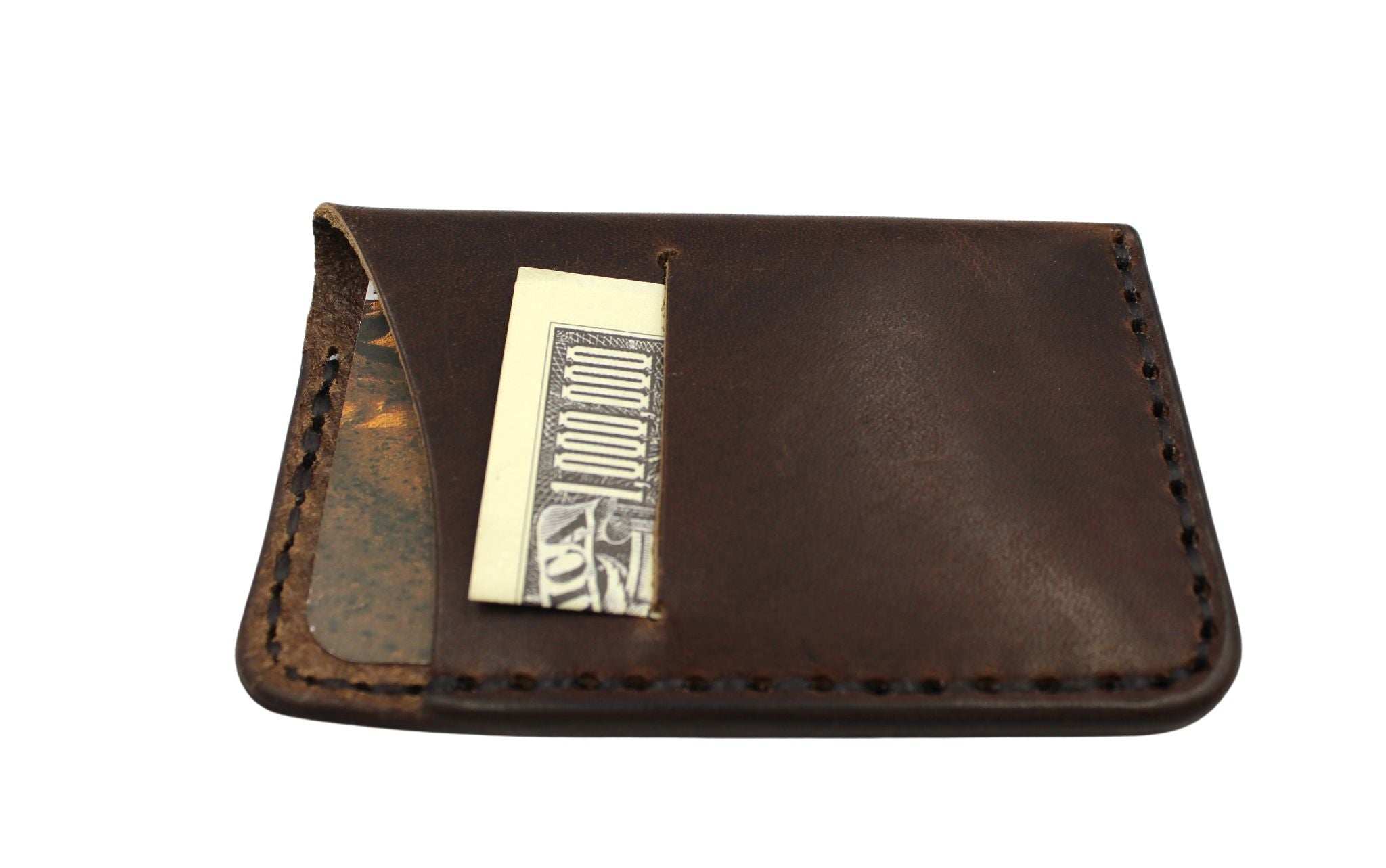 Gannett Wallet in Brown - The Great Republic