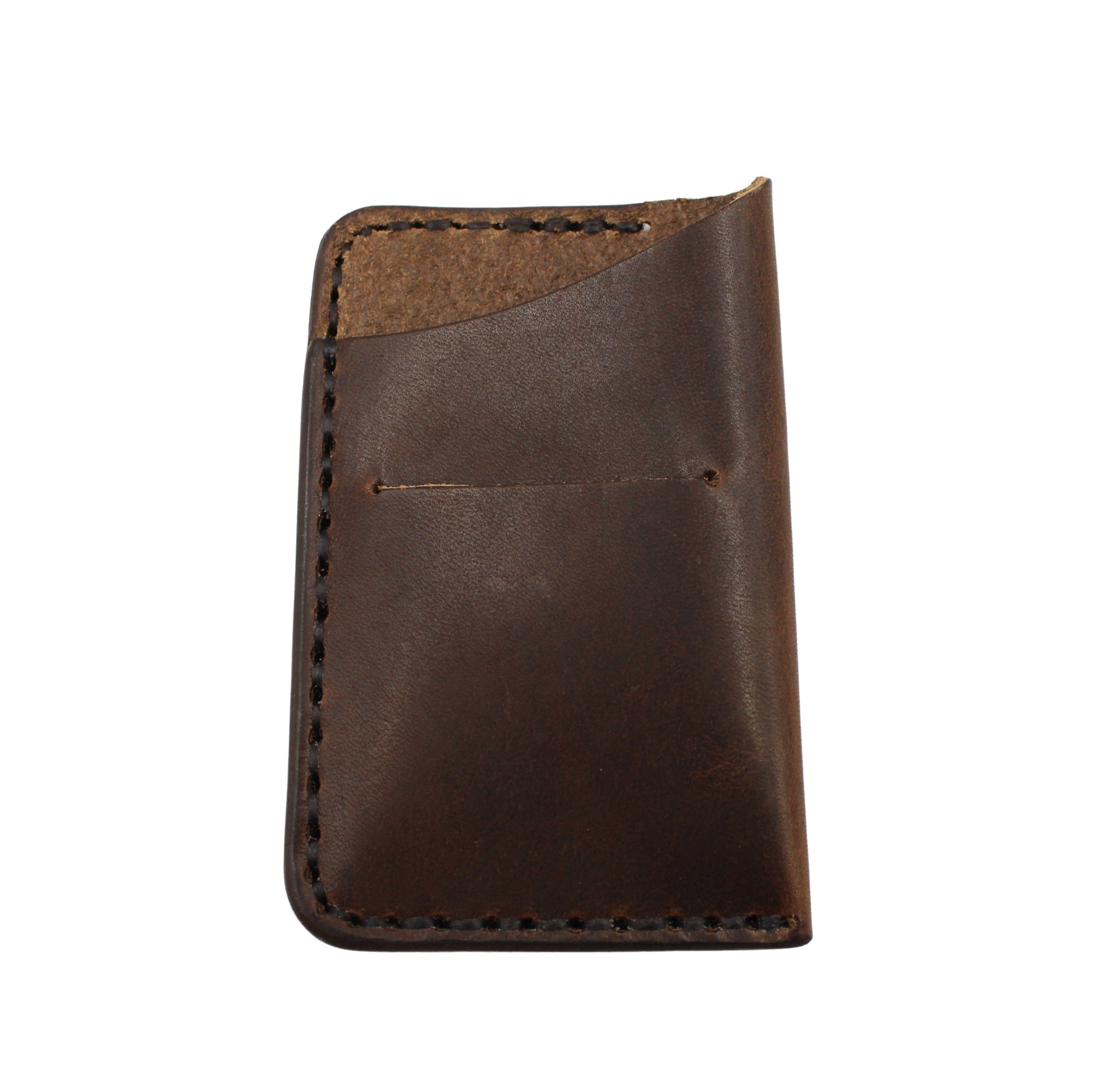 Gannett Wallet in Brown - The Great Republic