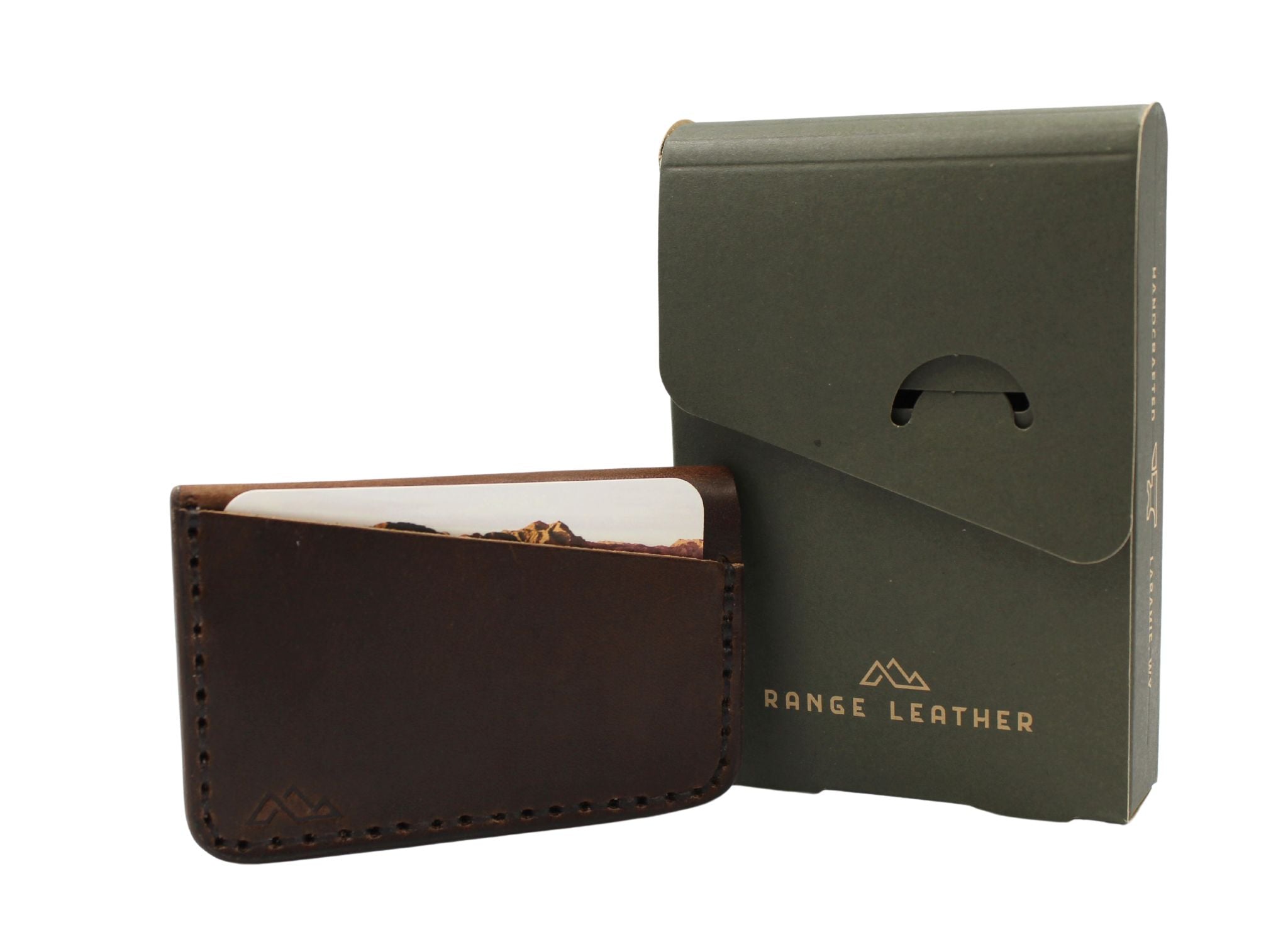 Gannett Wallet in Brown - The Great Republic