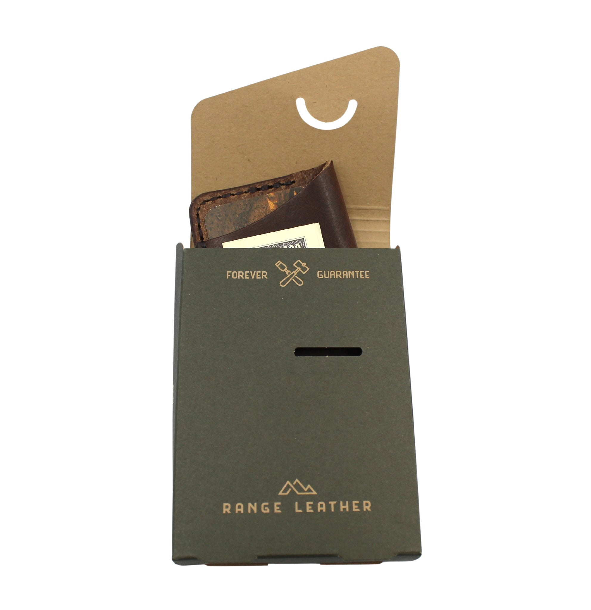 Gannett Wallet in Brown - The Great Republic